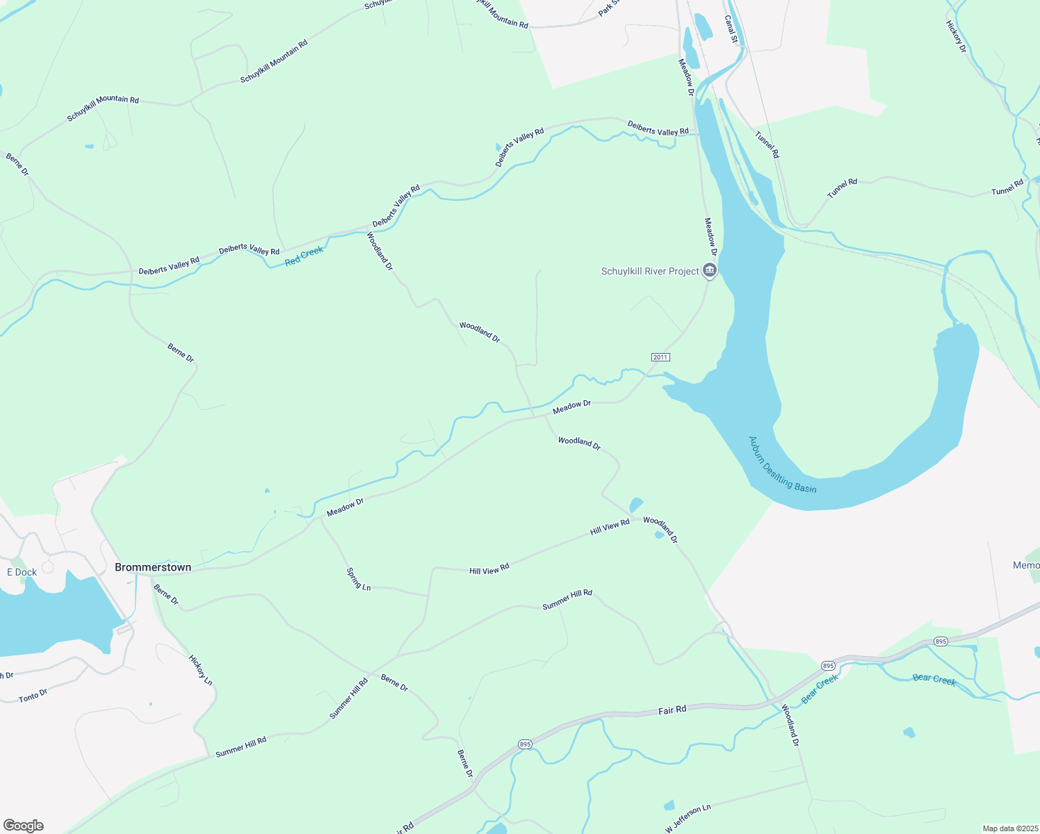 map of restaurants, bars, coffee shops, grocery stores, and more near 279 Meadow Drive in Auburn
