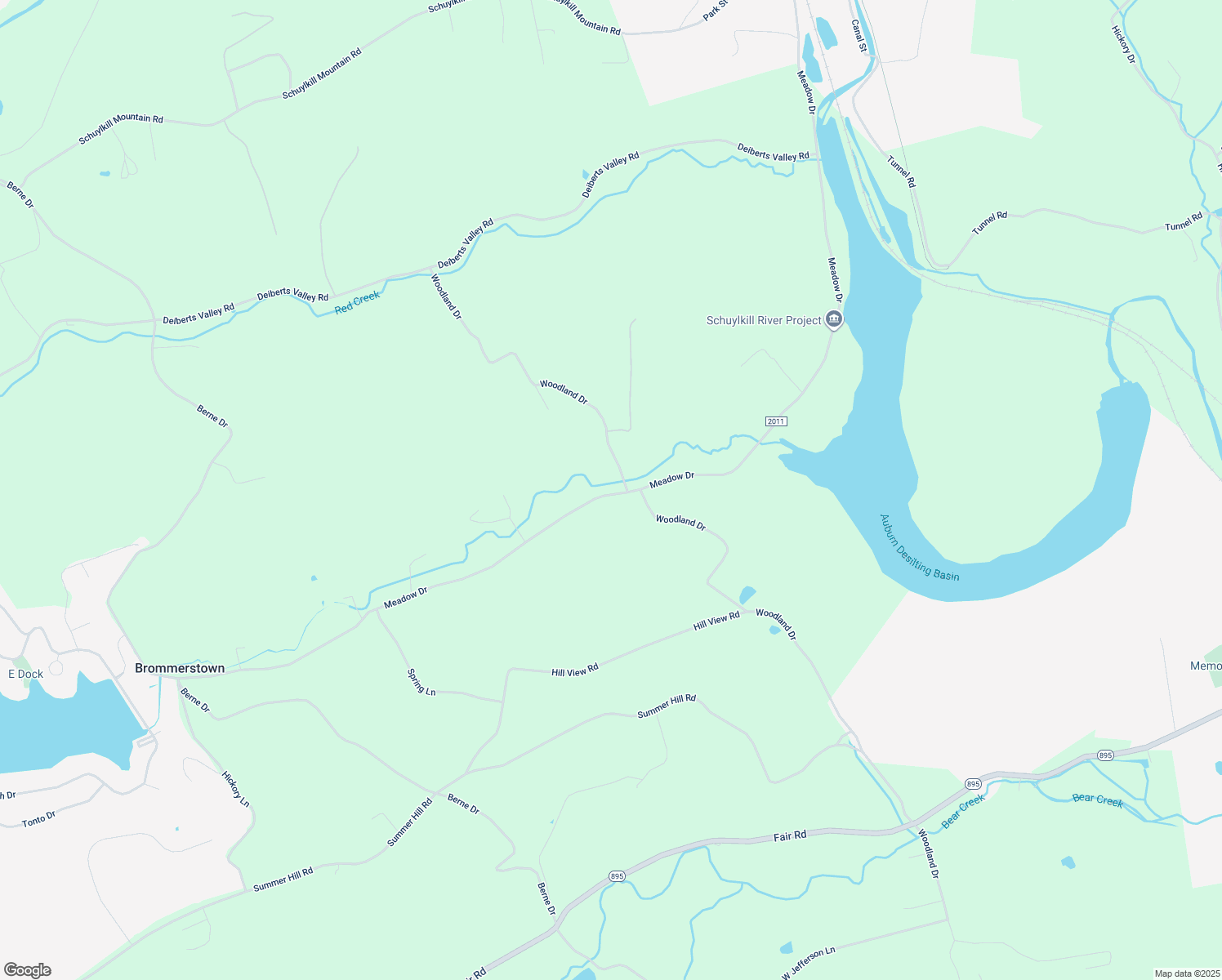 map of restaurants, bars, coffee shops, grocery stores, and more near 279 Meadow Drive in Auburn