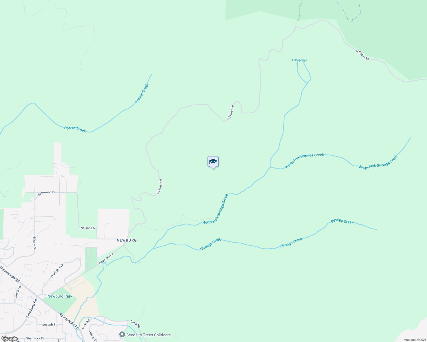 map of restaurants, bars, coffee shops, grocery stores, and more near in Fortuna