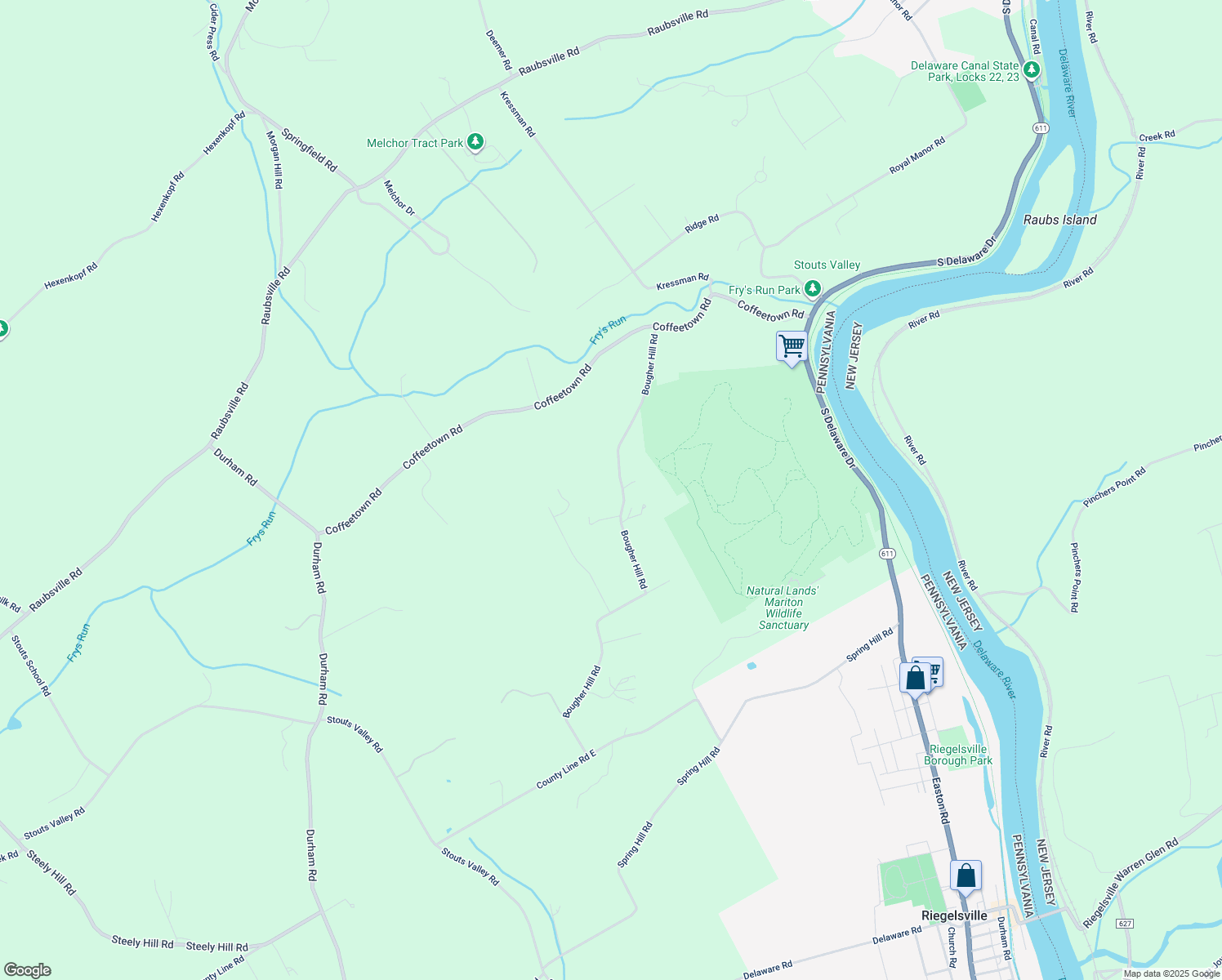map of restaurants, bars, coffee shops, grocery stores, and more near 295 Bougher Hill Rd in Easton