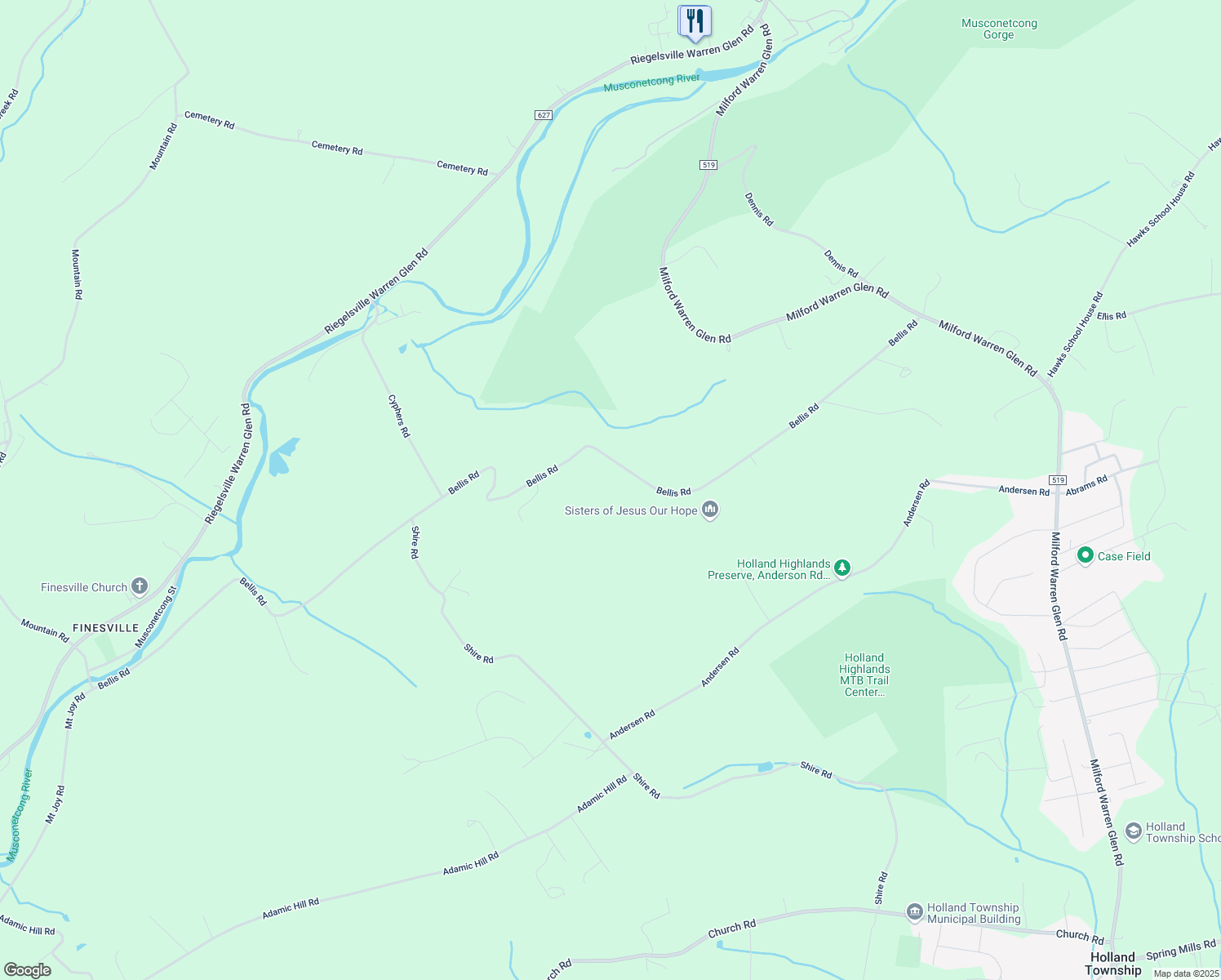map of restaurants, bars, coffee shops, grocery stores, and more near 344 Bellis Road in Bloomsbury