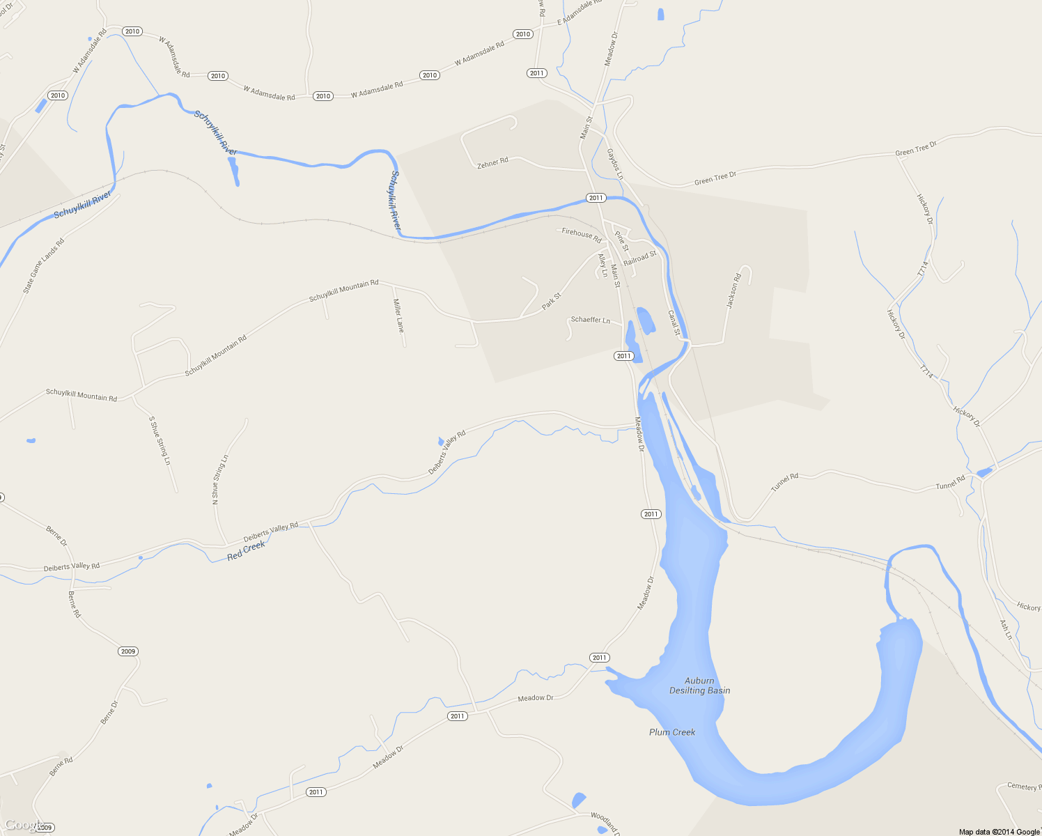 map of restaurants, bars, coffee shops, grocery stores, and more near 1044 Deiberts Valley Road in Schuylkill Haven
