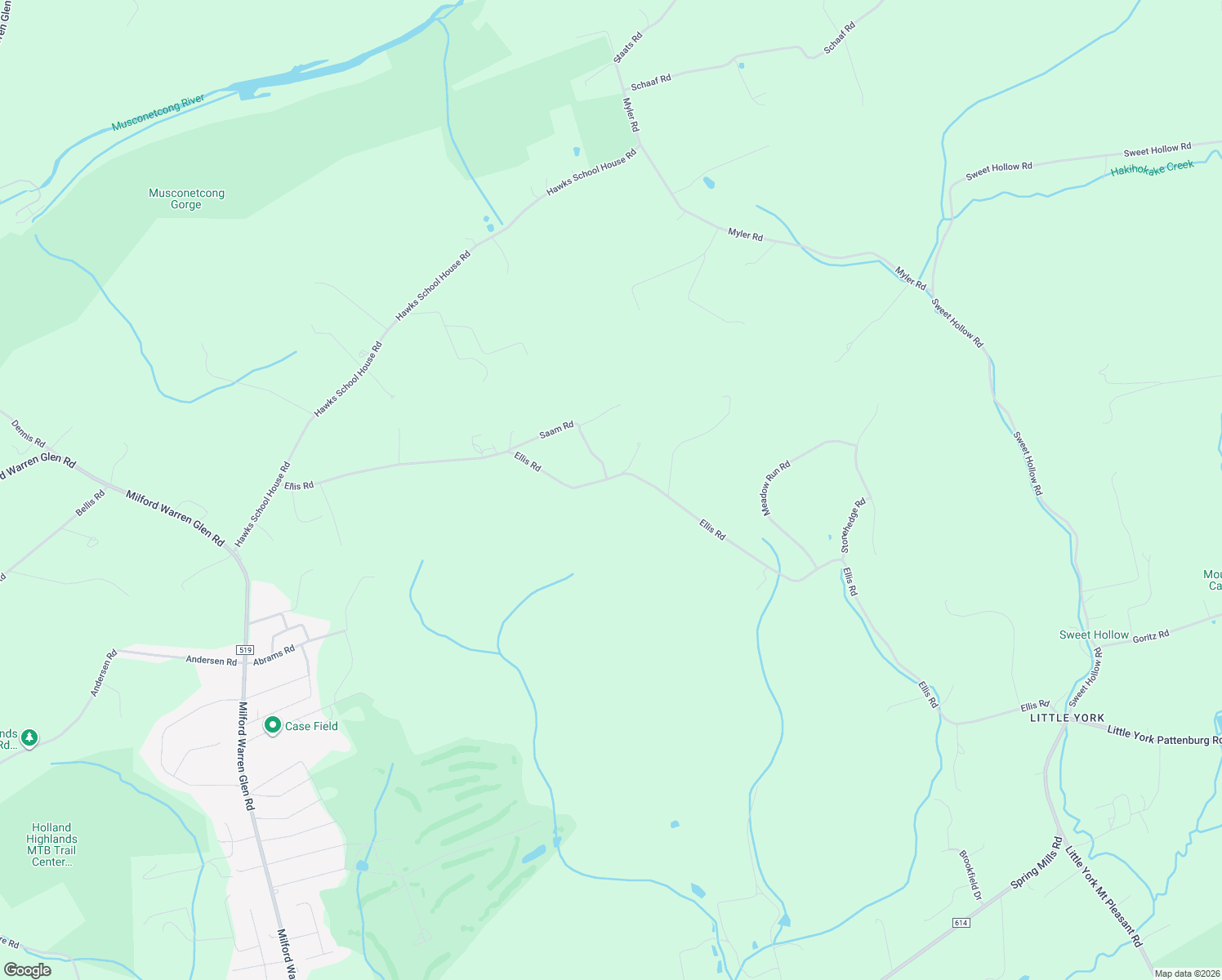 map of restaurants, bars, coffee shops, grocery stores, and more near 361 Ellis Rd in Milford