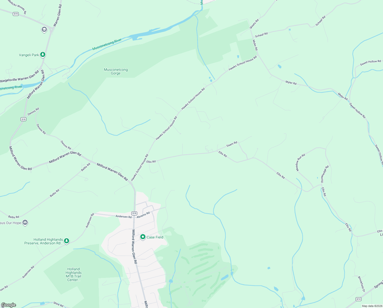 map of restaurants, bars, coffee shops, grocery stores, and more near 468 Ellis Road in Milford
