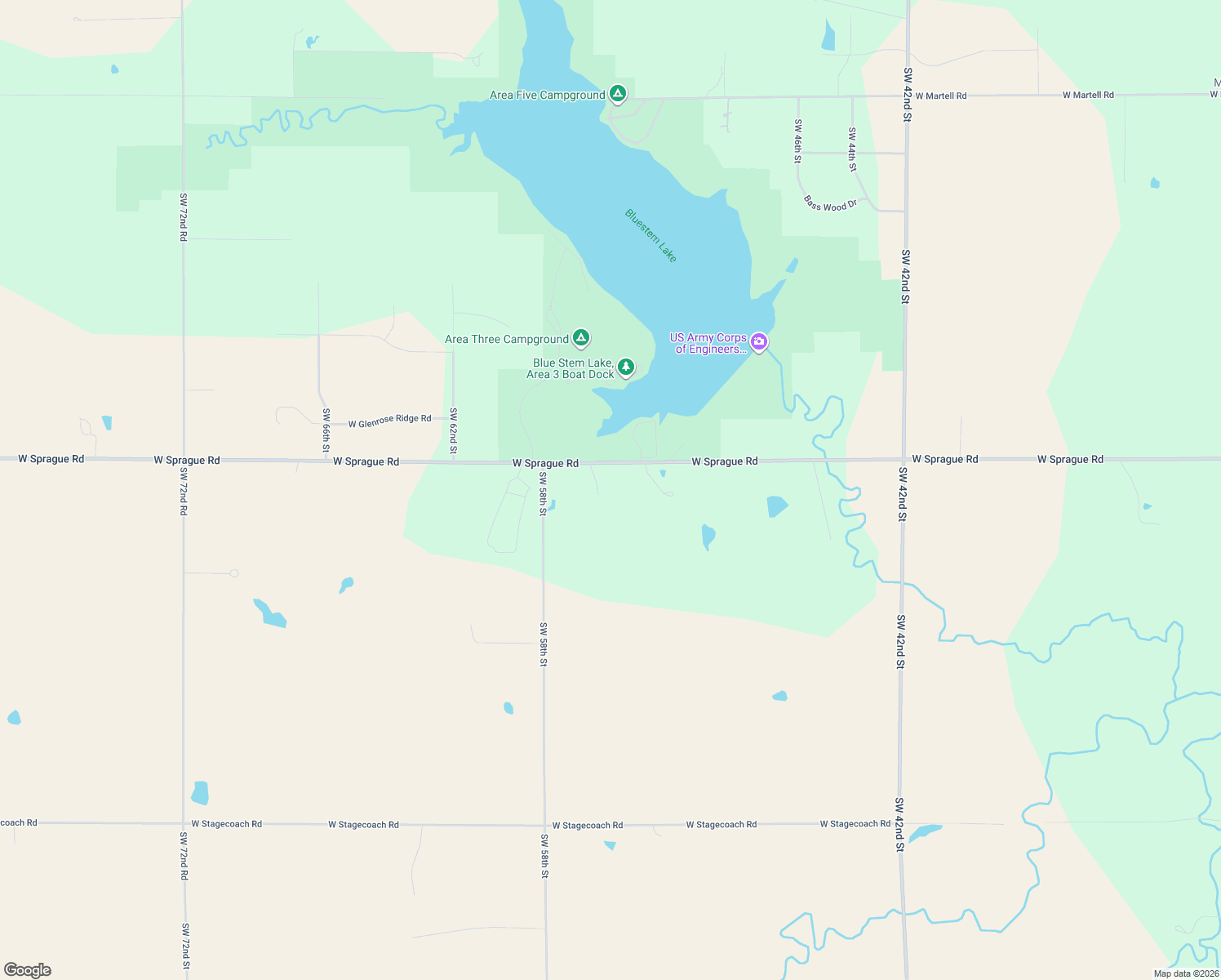 map of restaurants, bars, coffee shops, grocery stores, and more near 5521 West Sprague Road in Hallam
