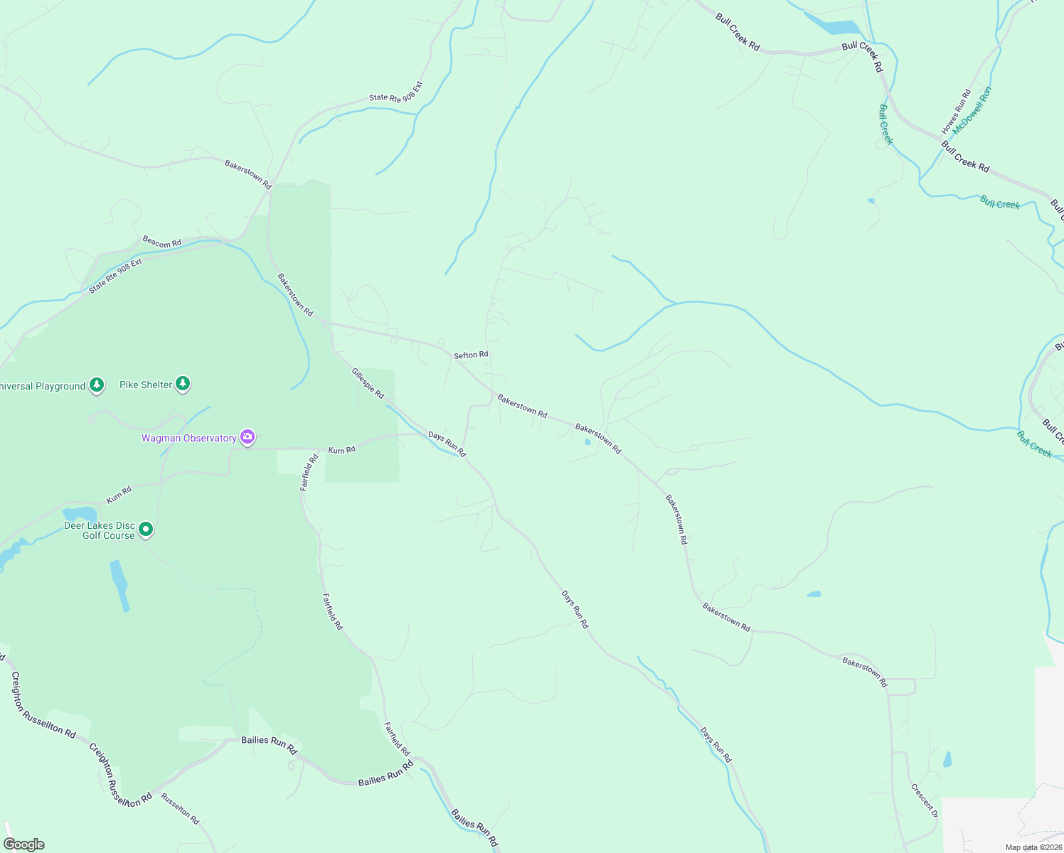 map of restaurants, bars, coffee shops, grocery stores, and more near 1929 Bakerstown Road in Tarentum