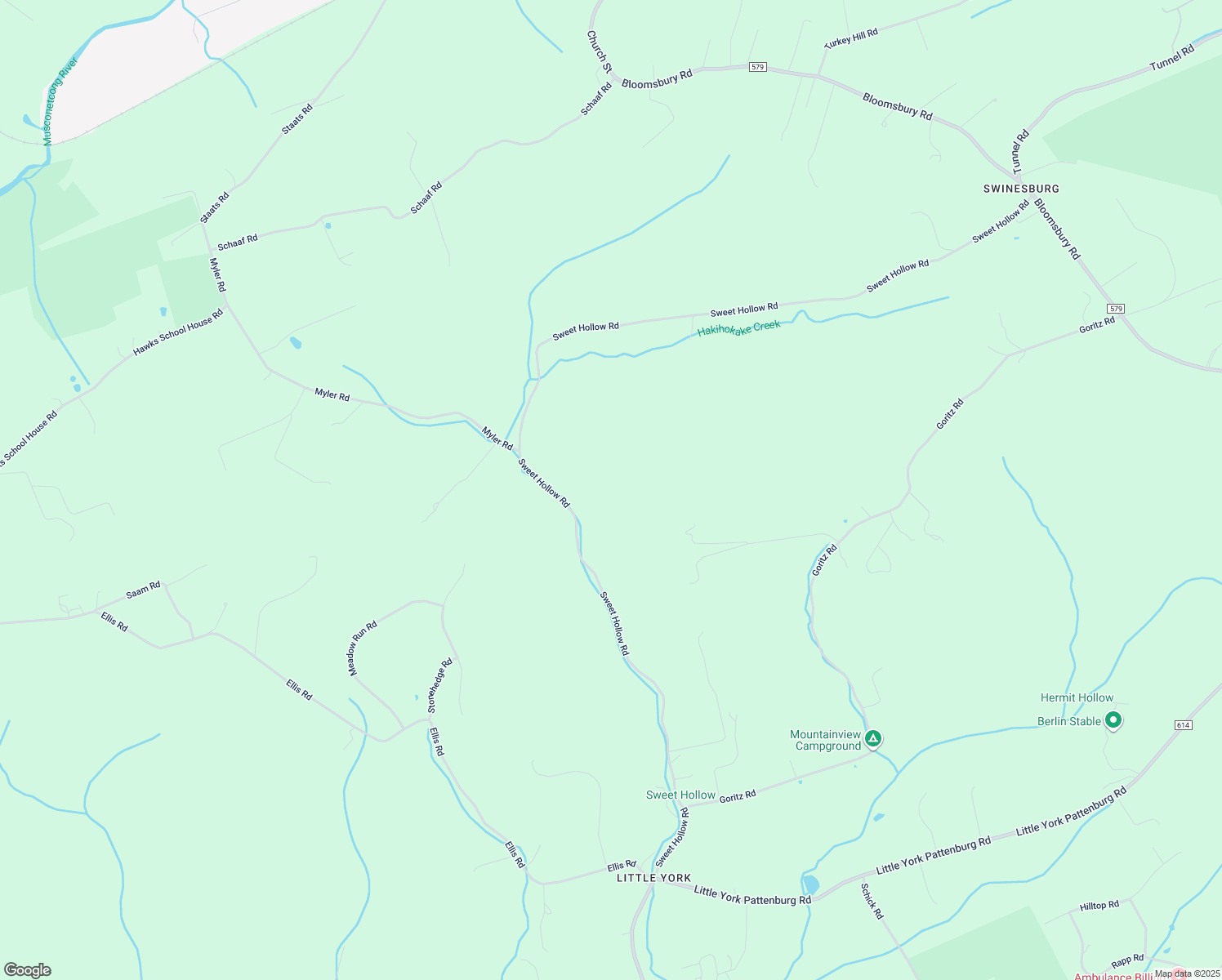 map of restaurants, bars, coffee shops, grocery stores, and more near 54 Rick Road in Milford