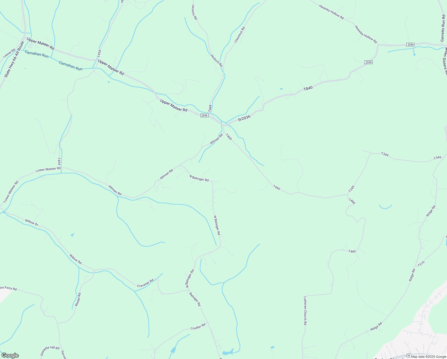 map of restaurants, bars, coffee shops, grocery stores, and more near 3781 North Balsiger Road in Apollo