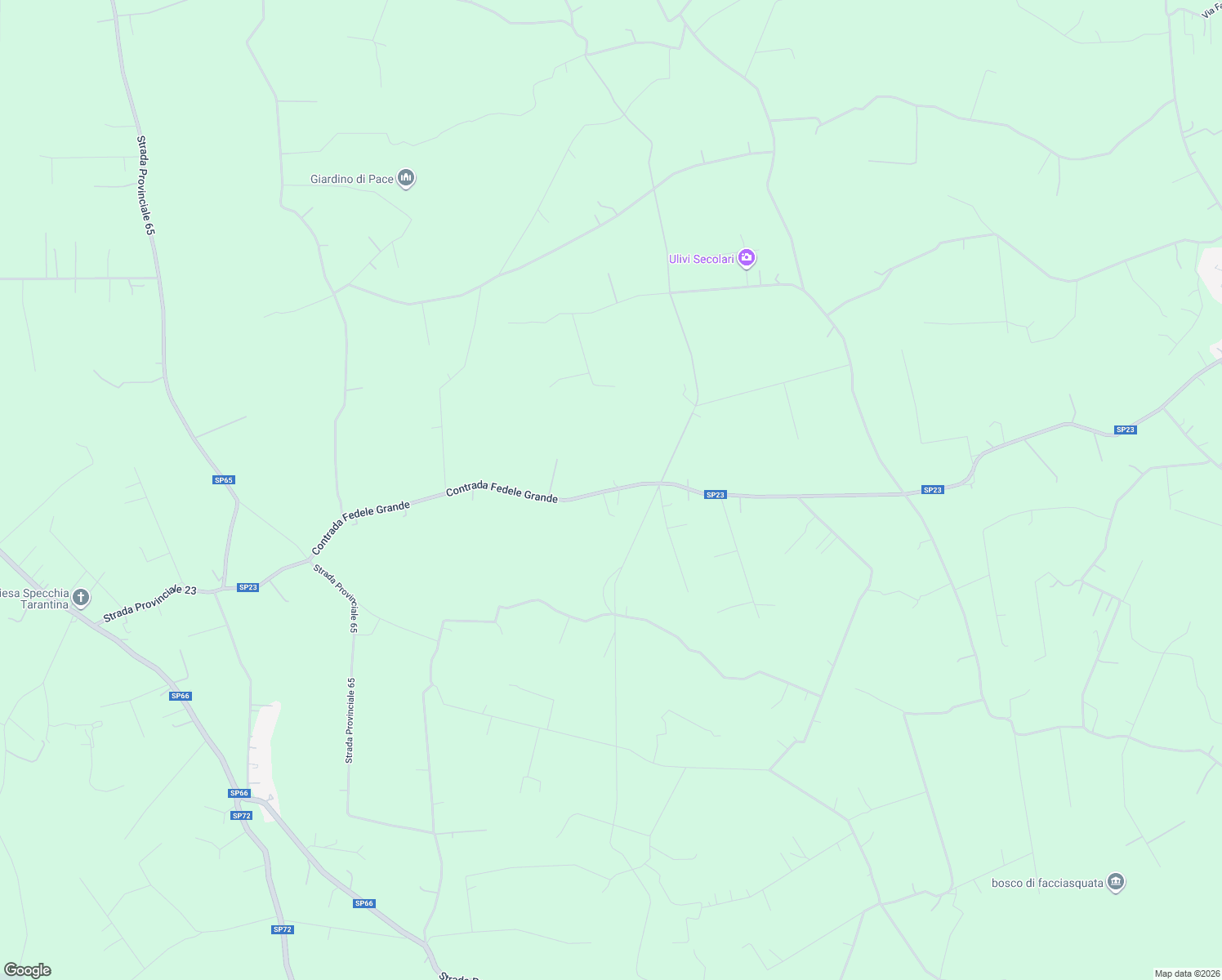 map of restaurants, bars, coffee shops, grocery stores, and more near in Province of Brindisi