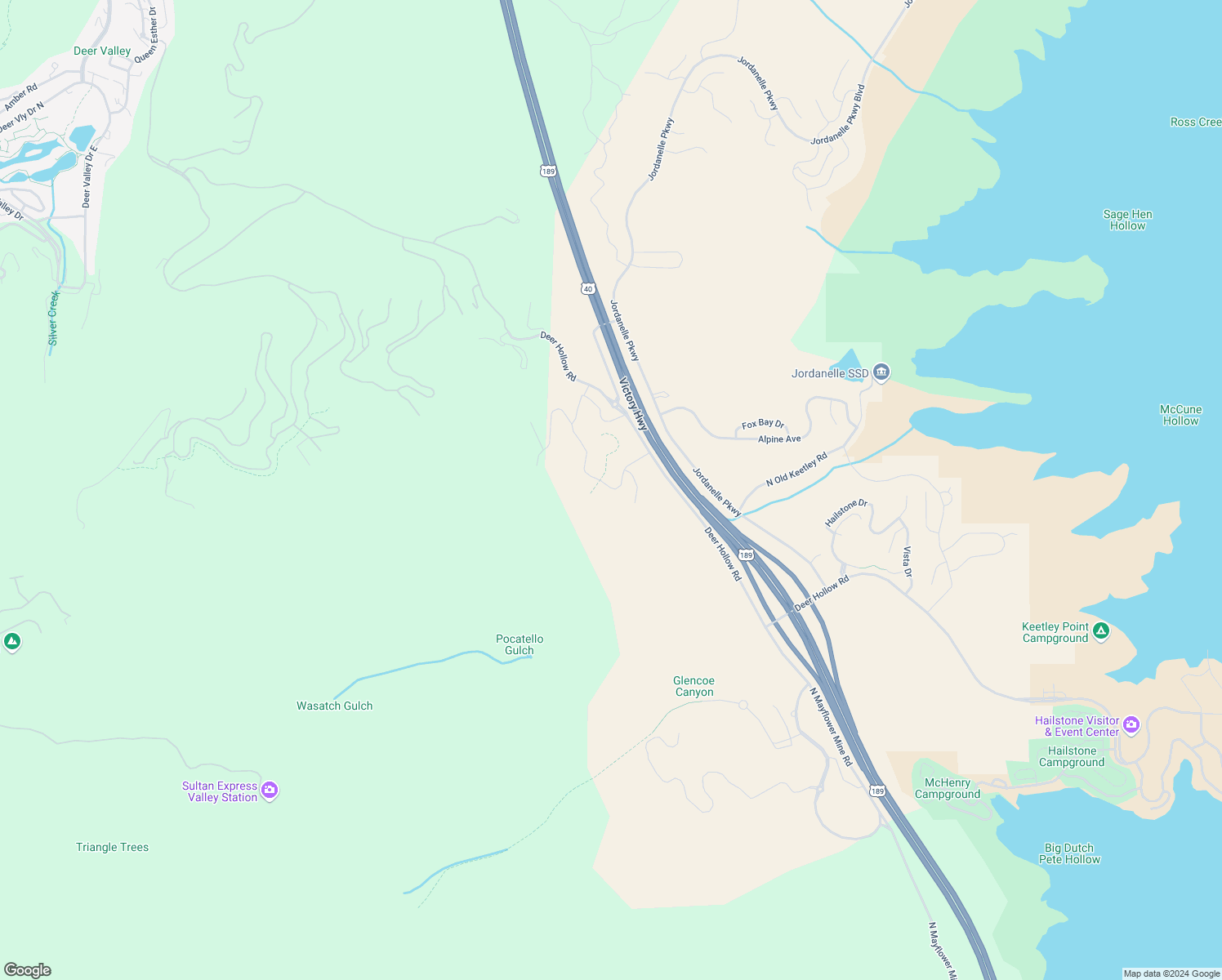 map of restaurants, bars, coffee shops, grocery stores, and more near 2193 West Sonder Way in Park City