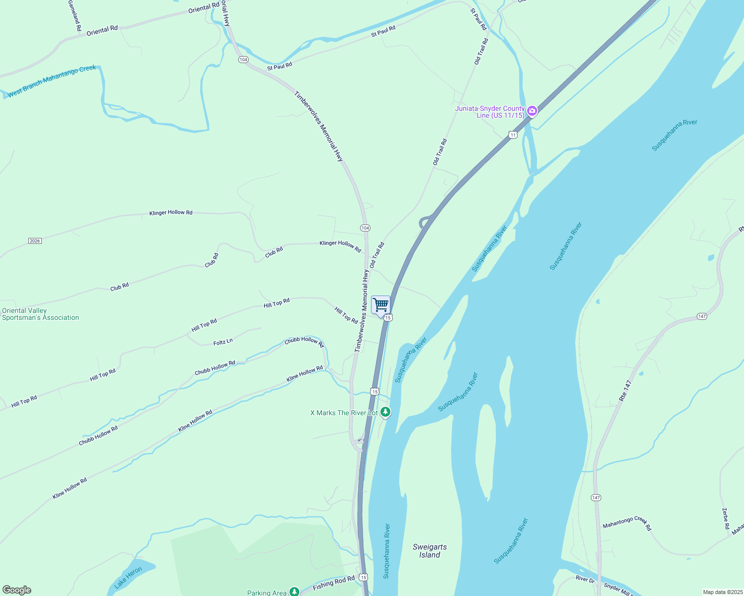 map of restaurants, bars, coffee shops, grocery stores, and more near 740 Route 104 in Liverpool