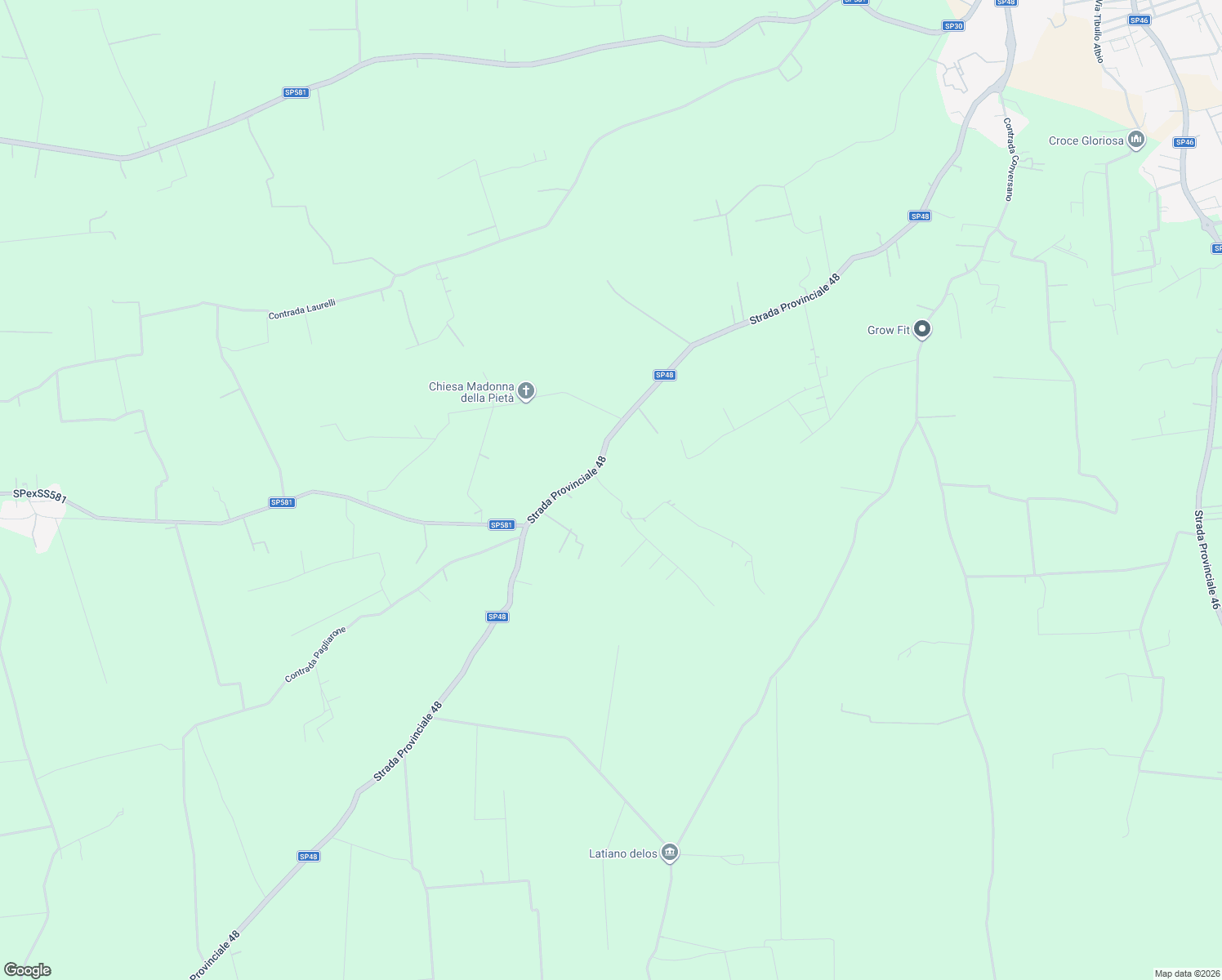 map of restaurants, bars, coffee shops, grocery stores, and more near in Province of Brindisi