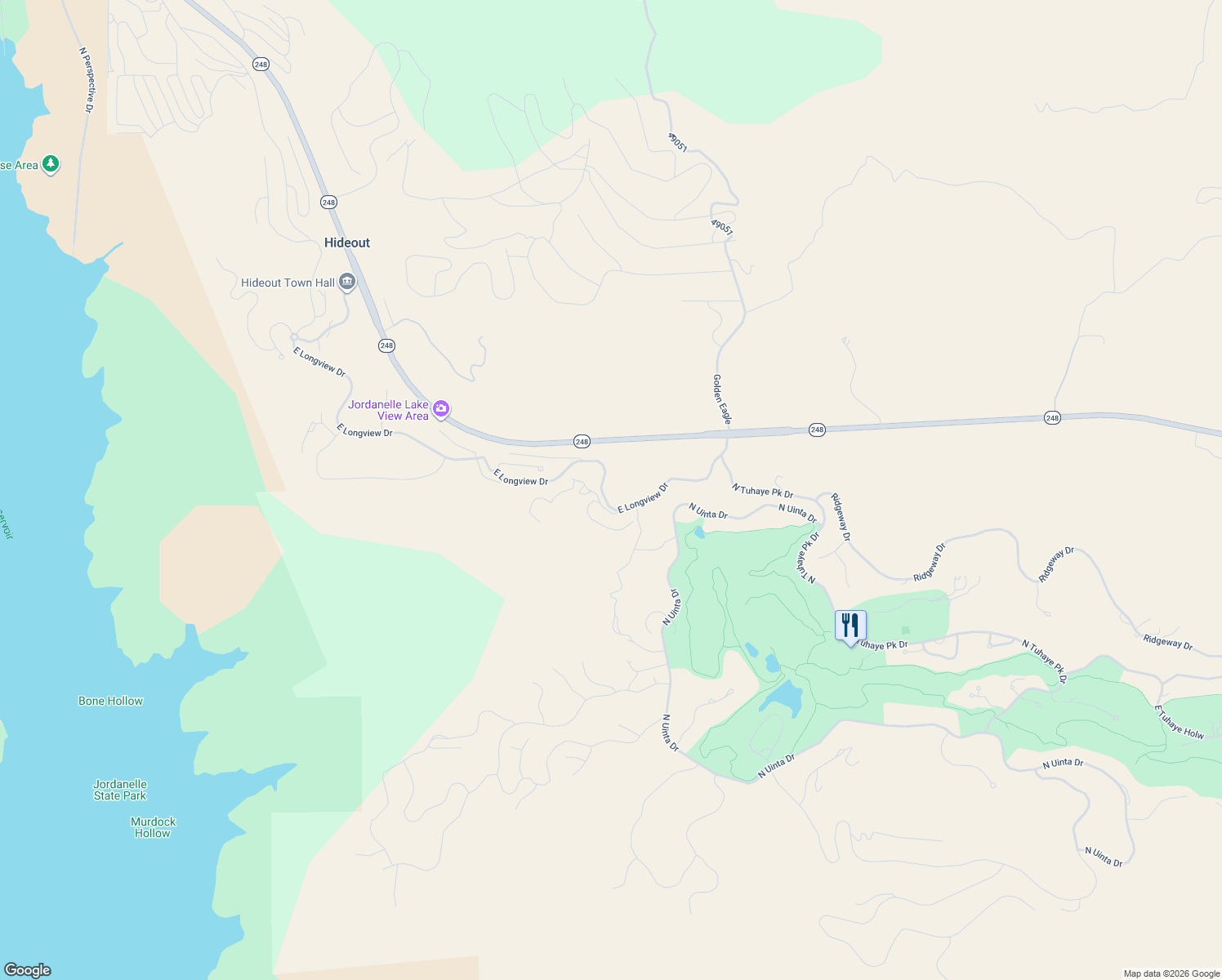 map of restaurants, bars, coffee shops, grocery stores, and more near 1868 East Longview Drive in Kamas