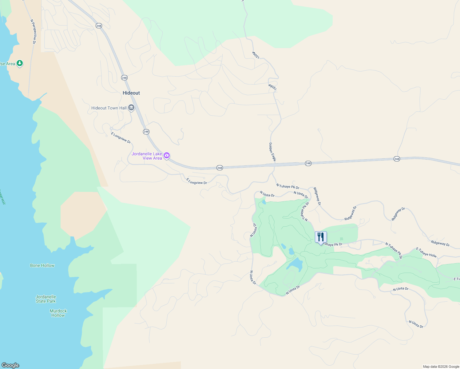 map of restaurants, bars, coffee shops, grocery stores, and more near 1868 East Longview Drive in Kamas