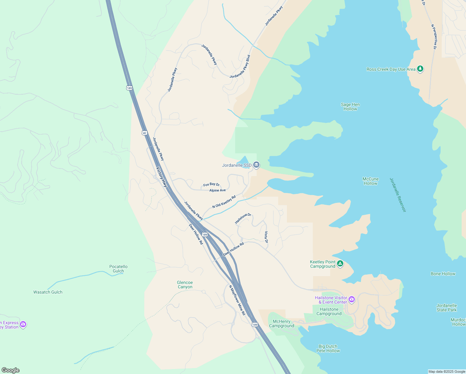 map of restaurants, bars, coffee shops, grocery stores, and more near 1629 Alpine Avenue in Heber City