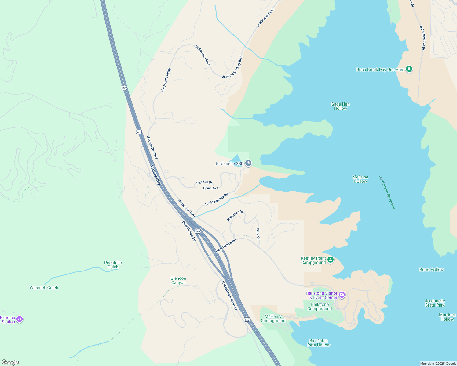 map of restaurants, bars, coffee shops, grocery stores, and more near 10301 Katherine Court in Heber City