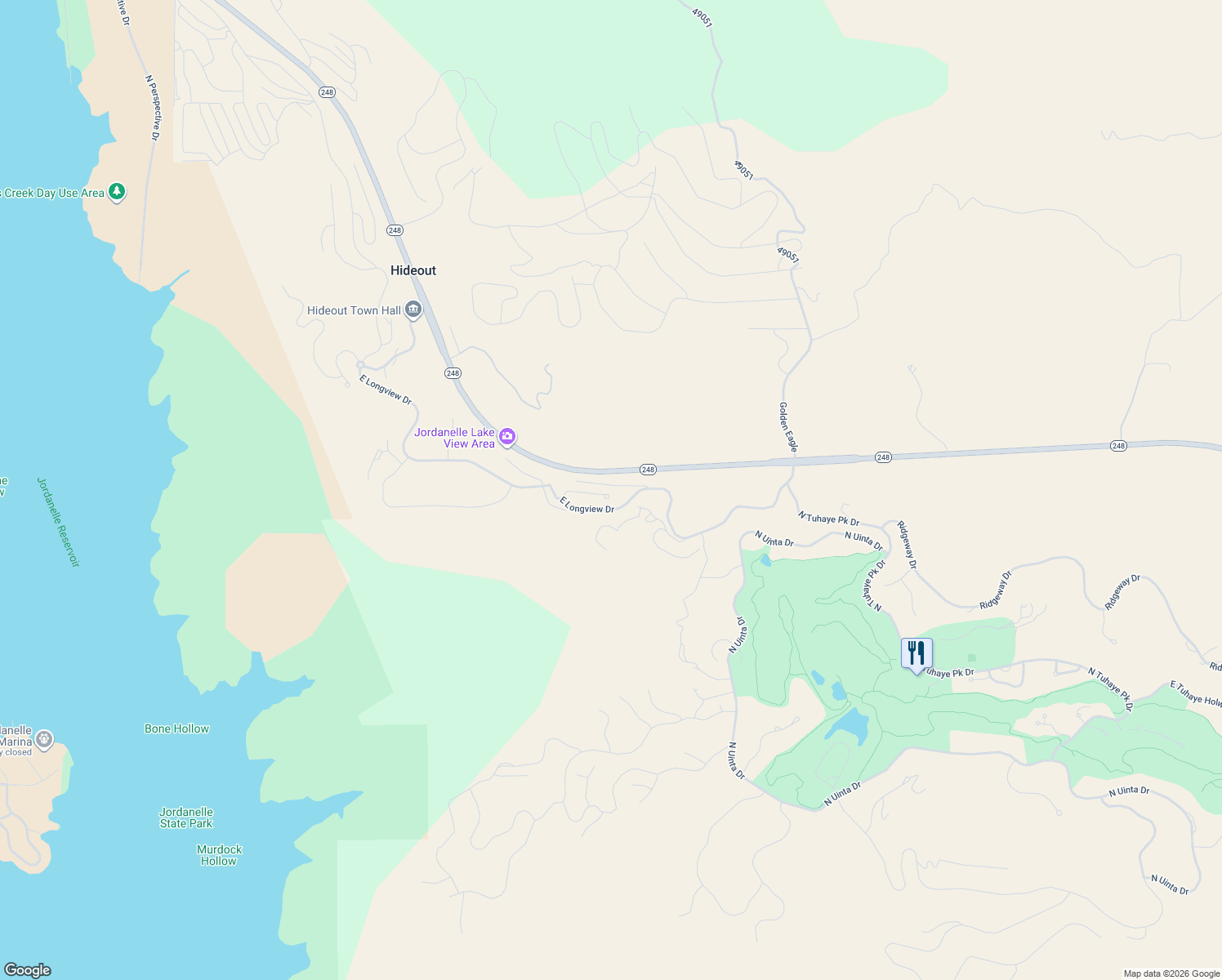 map of restaurants, bars, coffee shops, grocery stores, and more near 1731 East Viewside Circle in Heber City
