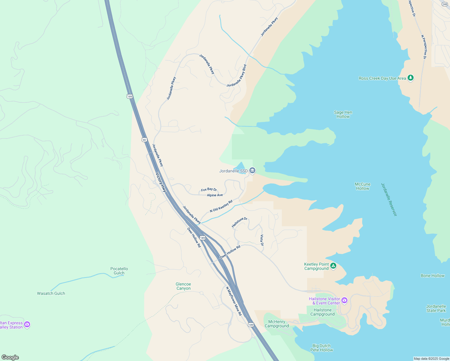 map of restaurants, bars, coffee shops, grocery stores, and more near 1566 Alpine Avenue in Heber City