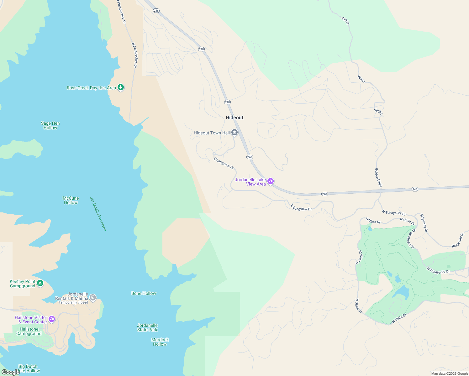 map of restaurants, bars, coffee shops, grocery stores, and more near 1105 East Longview Drive in Kamas