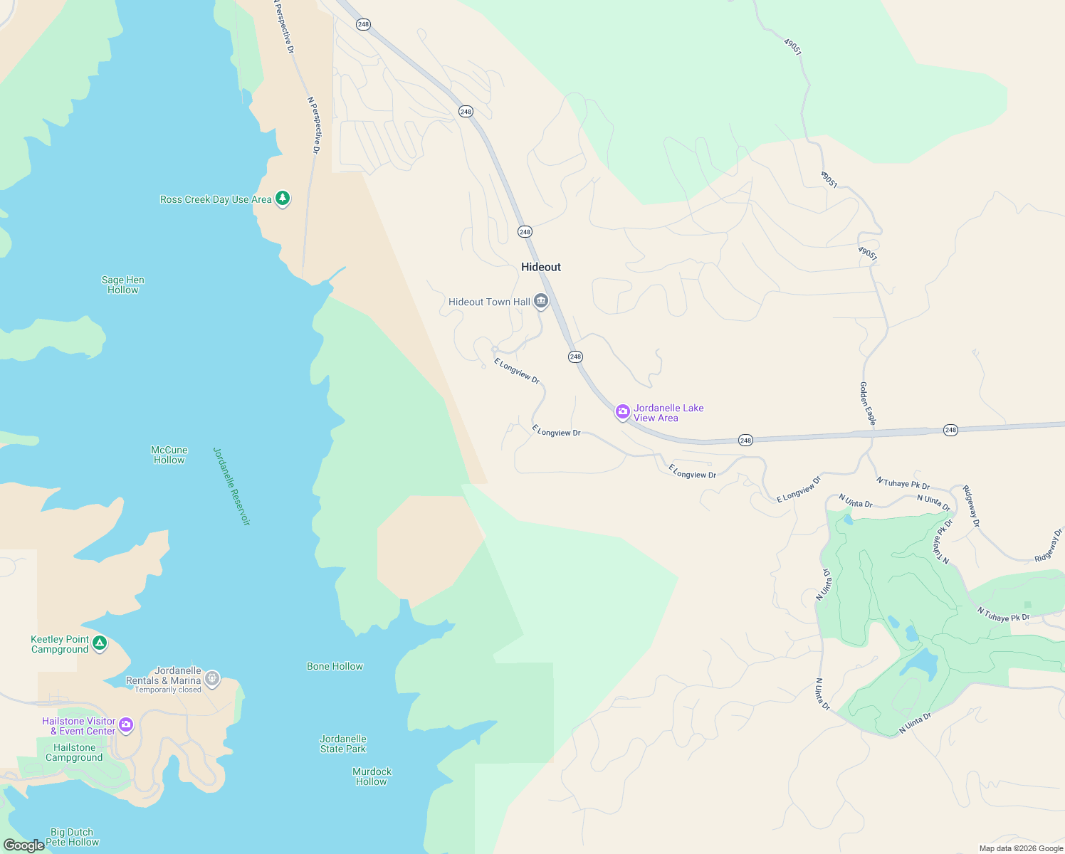 map of restaurants, bars, coffee shops, grocery stores, and more near 1106 East Lasso Trail in Heber City
