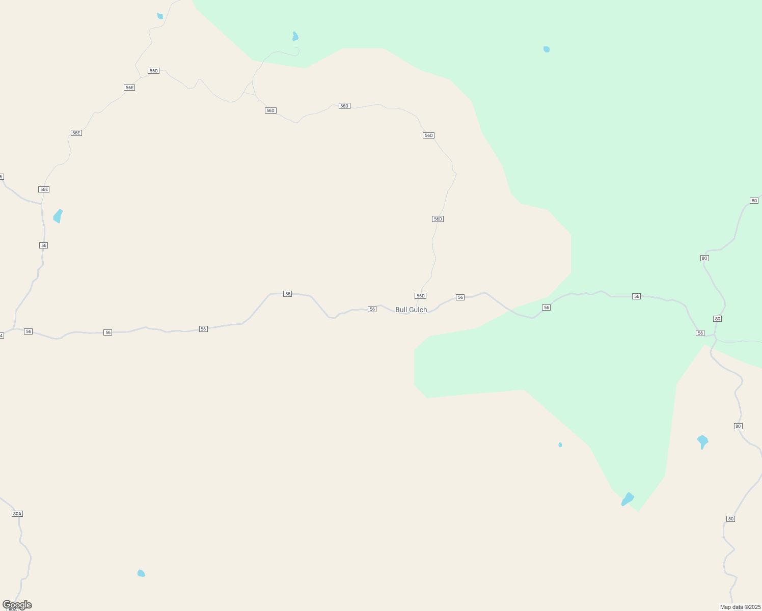 map of restaurants, bars, coffee shops, grocery stores, and more near 9612 County Road 56 in Hayden