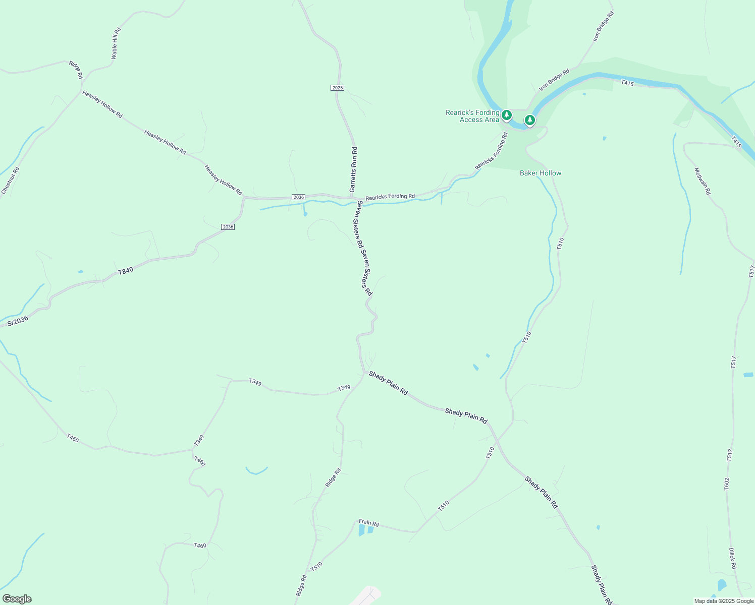 map of restaurants, bars, coffee shops, grocery stores, and more near 1941 Seven Sisters Road in Armstrong County