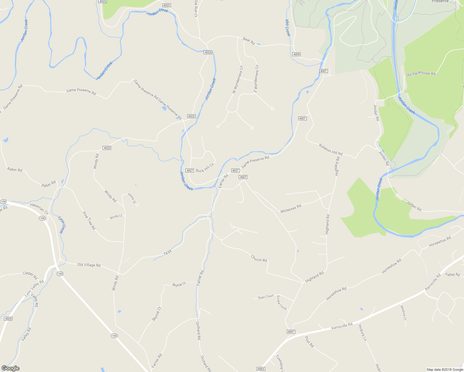 map of restaurants, bars, coffee shops, grocery stores, and more near 6421 Constitution Road in Schnecksville
