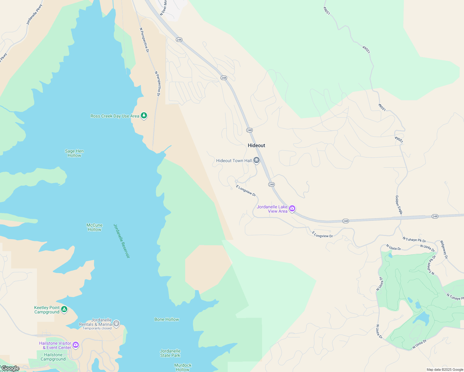 map of restaurants, bars, coffee shops, grocery stores, and more near 10646 Reflection Lane in Heber City