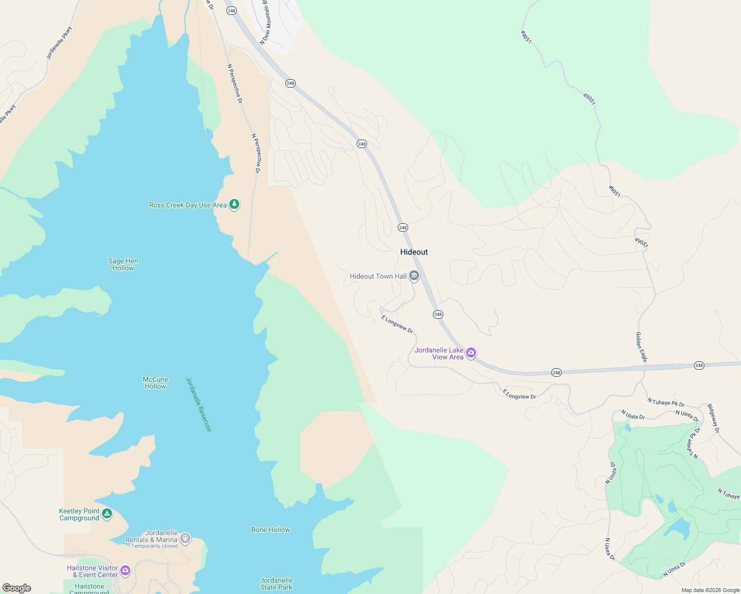 map of restaurants, bars, coffee shops, grocery stores, and more near 10664 Reflection Lane in Heber City