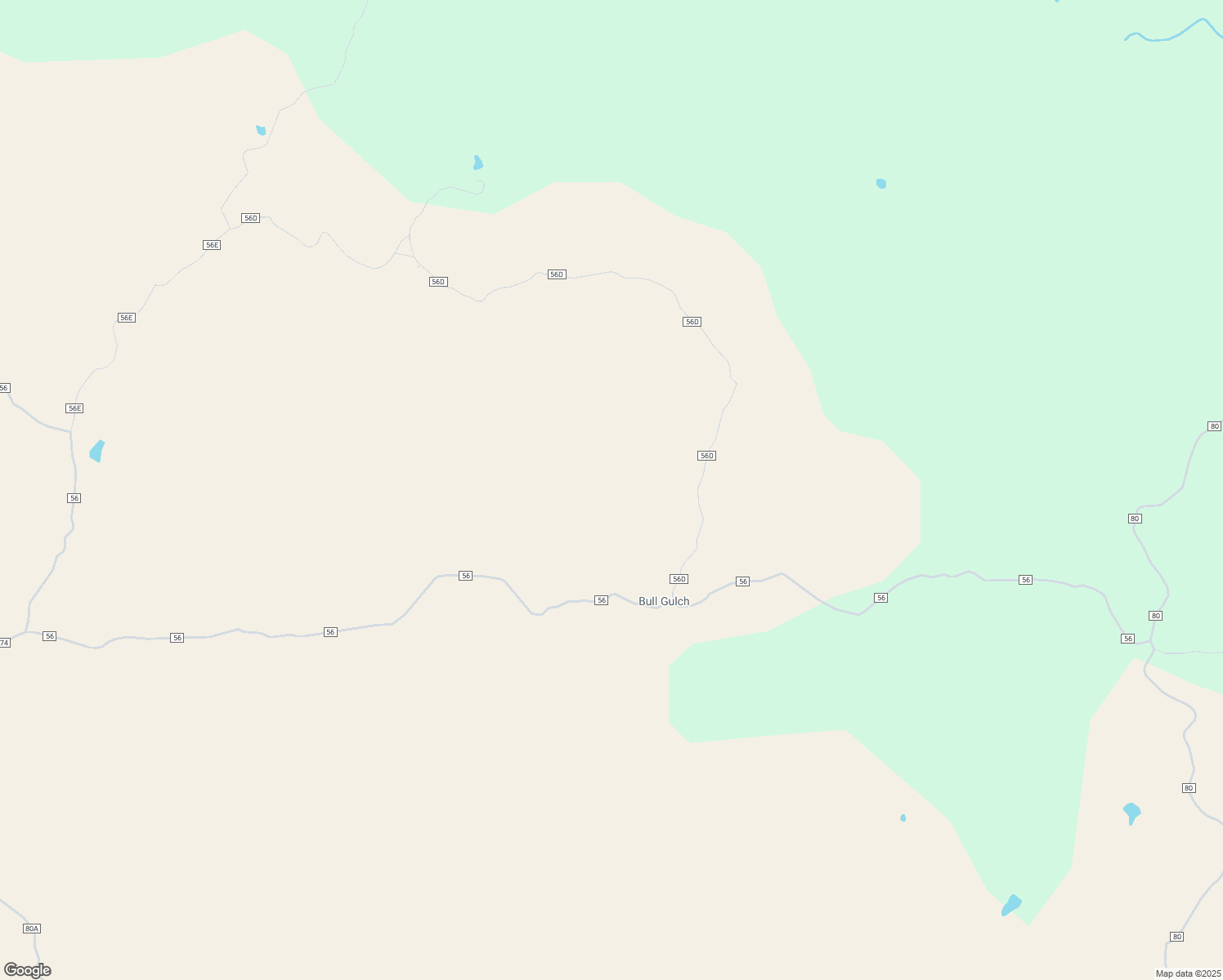 map of restaurants, bars, coffee shops, grocery stores, and more near 9612 County Road 56 in Hayden
