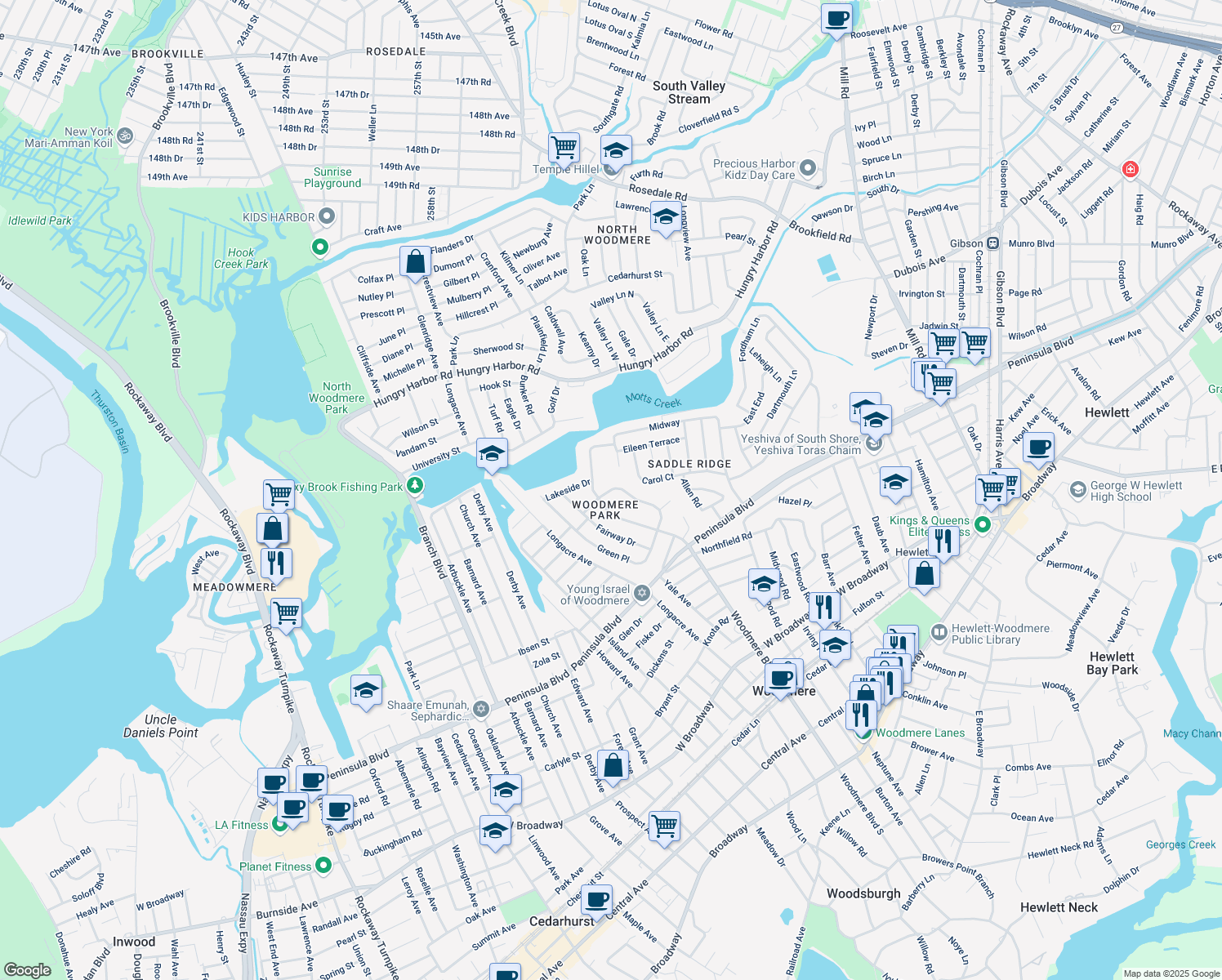 Restaurants Near Woodmere Restaurants Near Woodmere