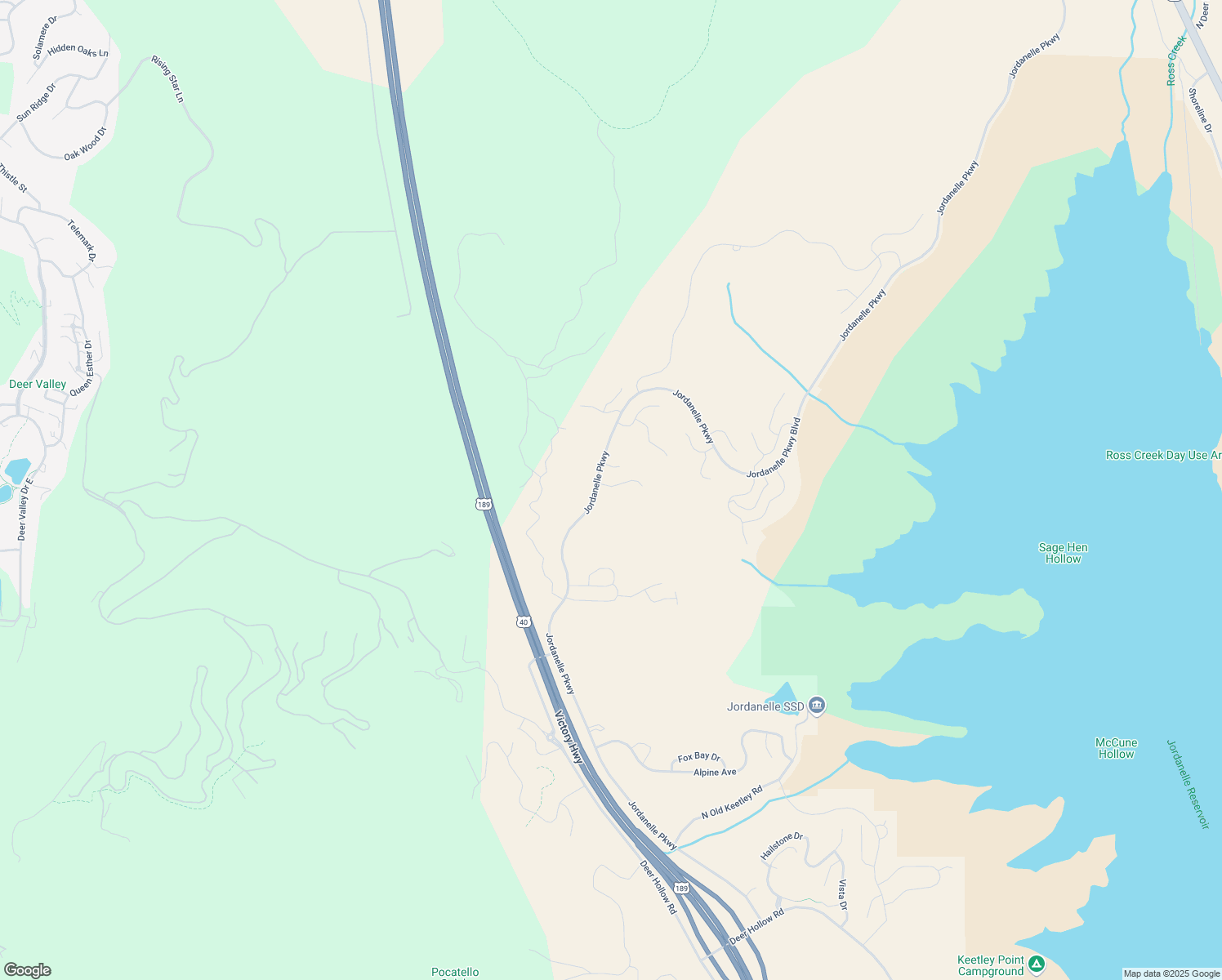 map of restaurants, bars, coffee shops, grocery stores, and more near 1971 West Dotterel Circle in Heber City