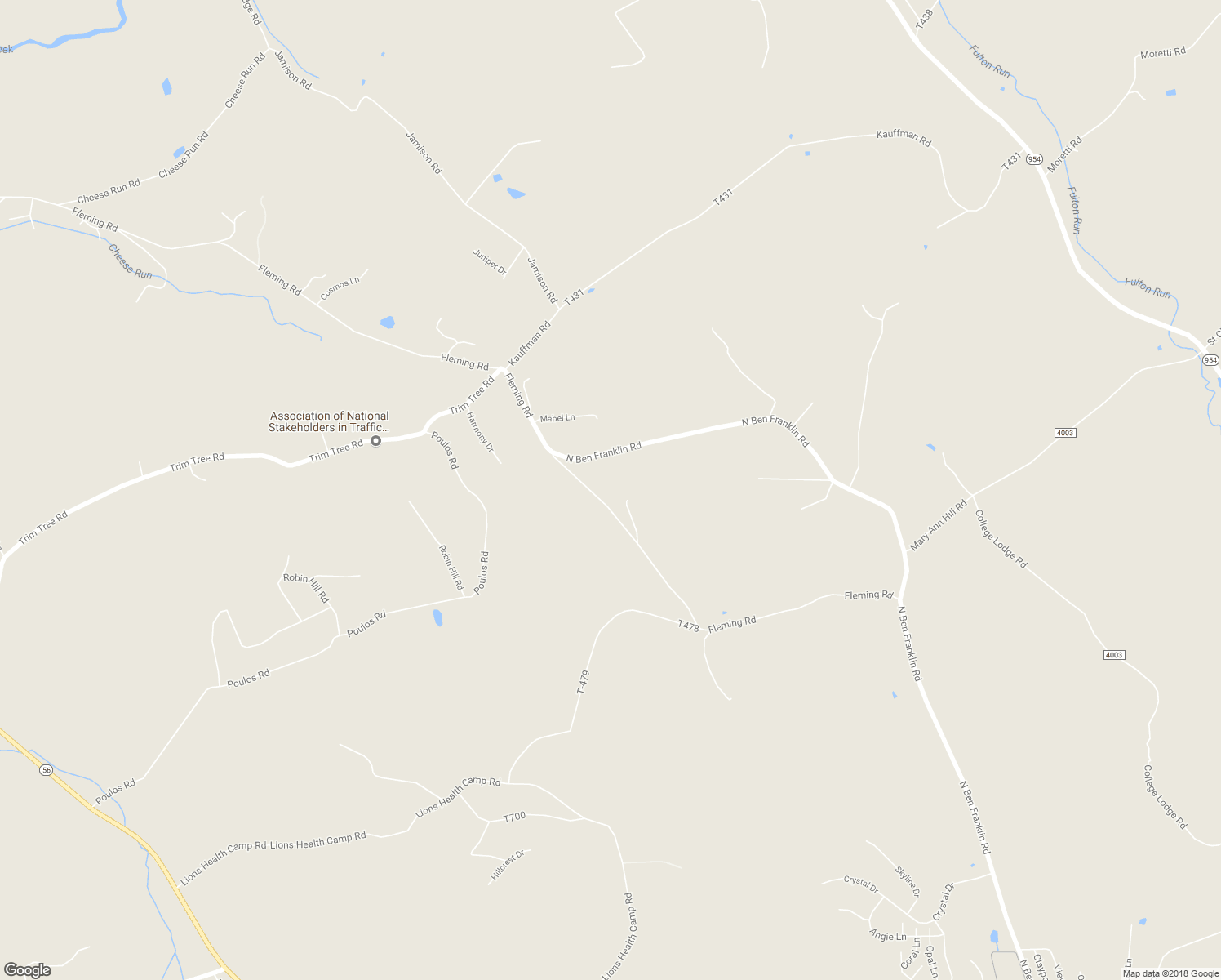 map of restaurants, bars, coffee shops, grocery stores, and more near 1002 Fleming Road in Indiana