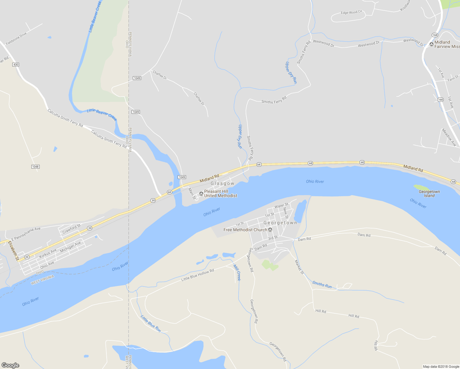 map of restaurants, bars, coffee shops, grocery stores, and more near 156 Union Lane in Midland