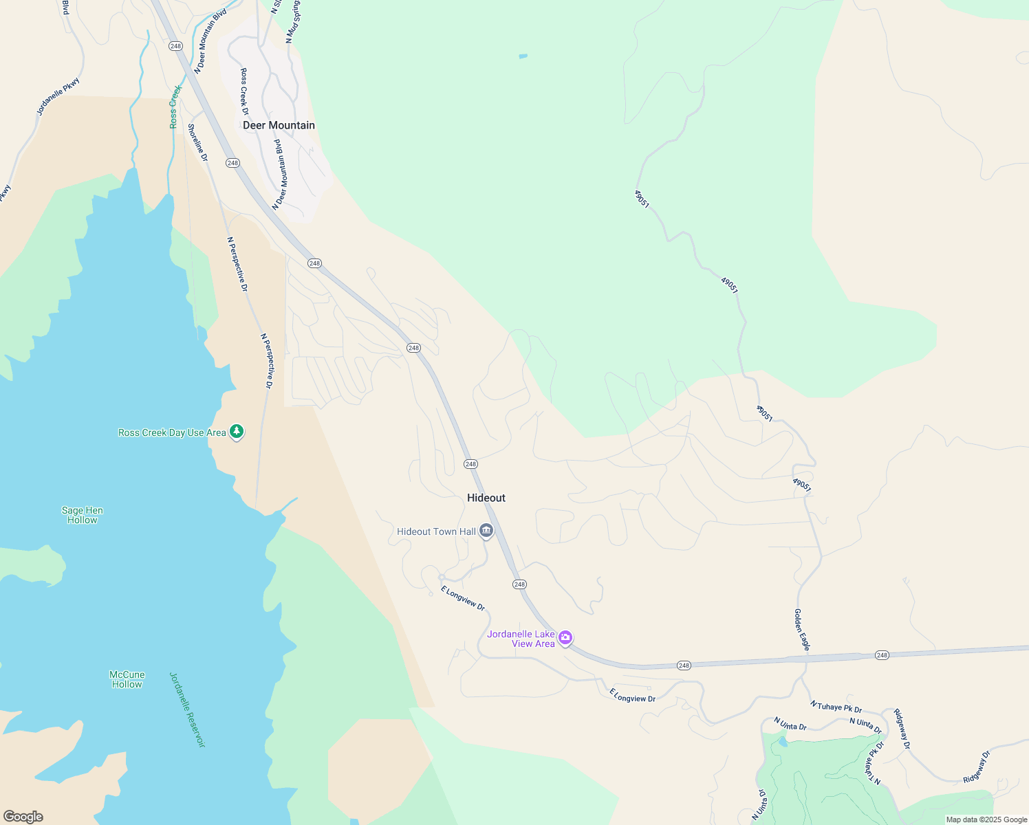 map of restaurants, bars, coffee shops, grocery stores, and more near 11374 Soaring Hawk Lane in Heber City