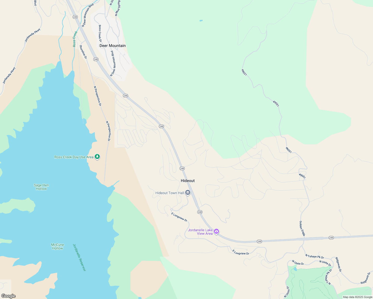 map of restaurants, bars, coffee shops, grocery stores, and more near 11358 White Tail Court in Heber City