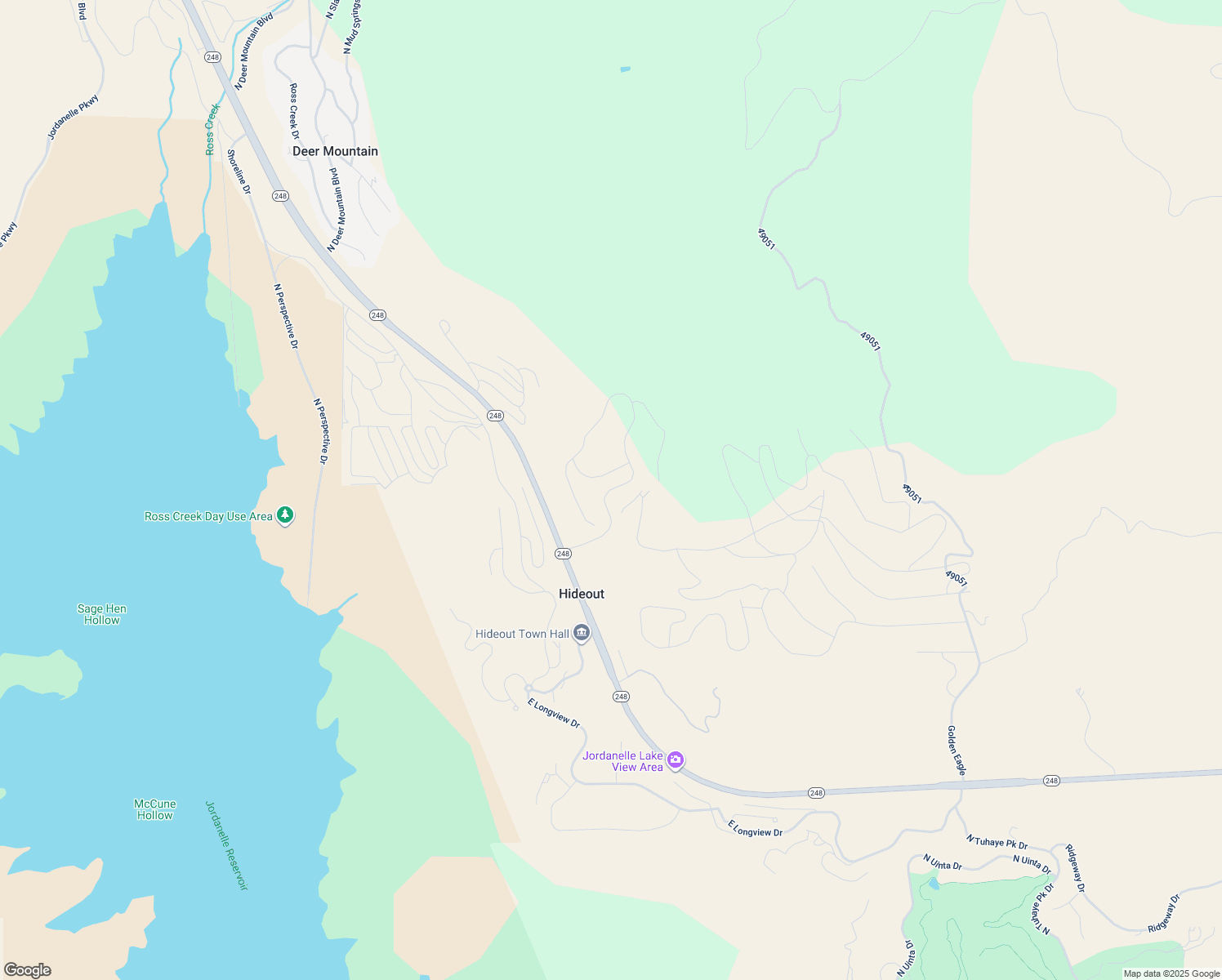map of restaurants, bars, coffee shops, grocery stores, and more near 11374 Soaring Hawk Lane in Heber City