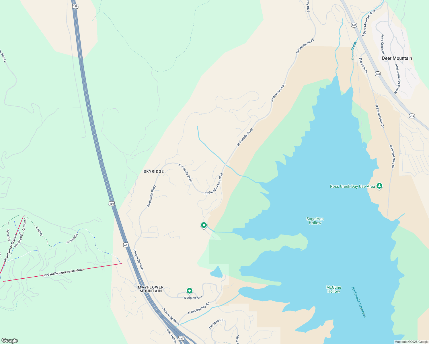 map of restaurants, bars, coffee shops, grocery stores, and more near 11393 North Ursa Circle in Heber City