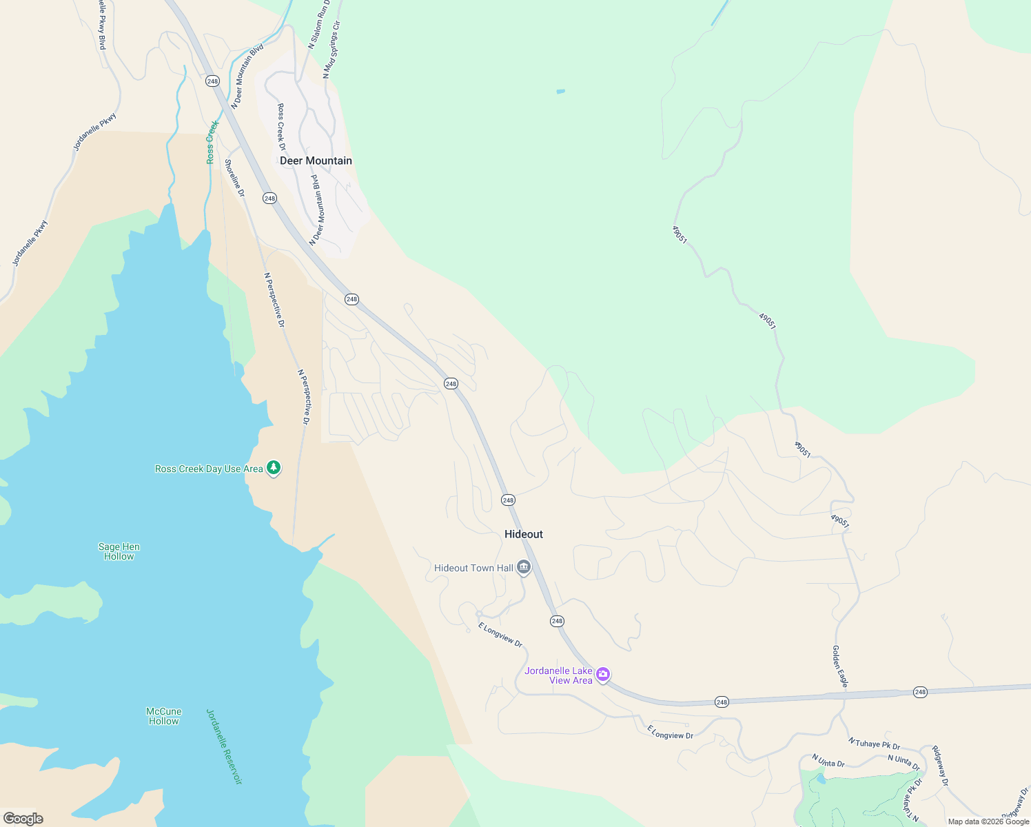 map of restaurants, bars, coffee shops, grocery stores, and more near 11475 White Tail Court in Heber City