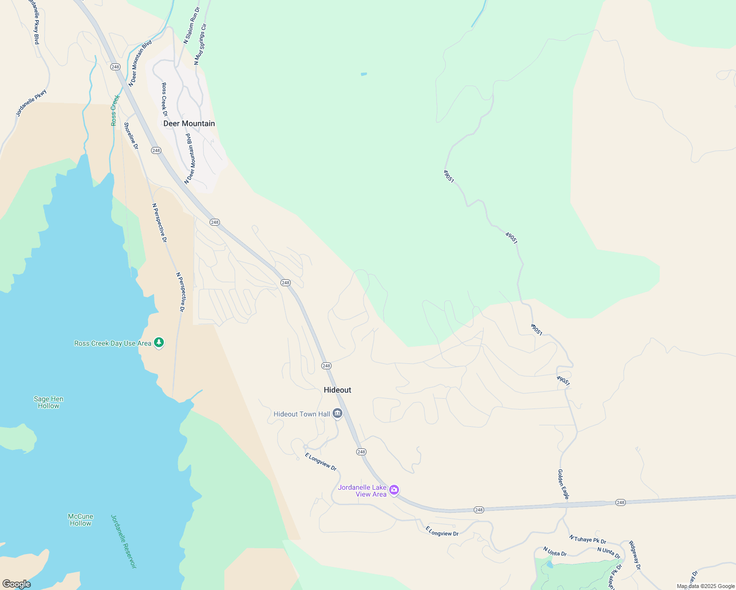 map of restaurants, bars, coffee shops, grocery stores, and more near 11608 Soaring Hawk Lane in Heber City