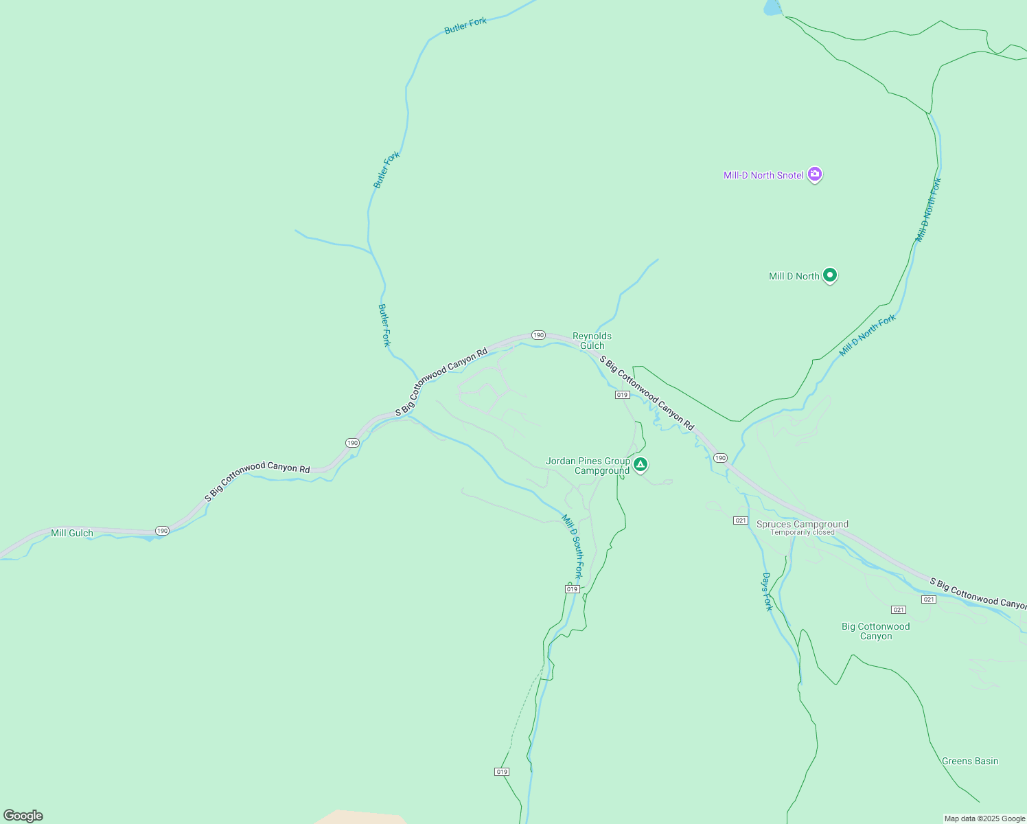 map of restaurants, bars, coffee shops, grocery stores, and more near 9428 East Elk Haven Lane in Salt Lake City