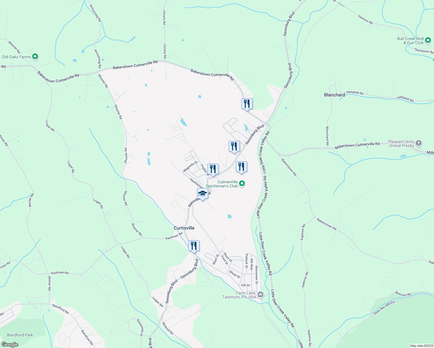 1622 Saxonburg Boulevard, Tarentum PA Walk Score