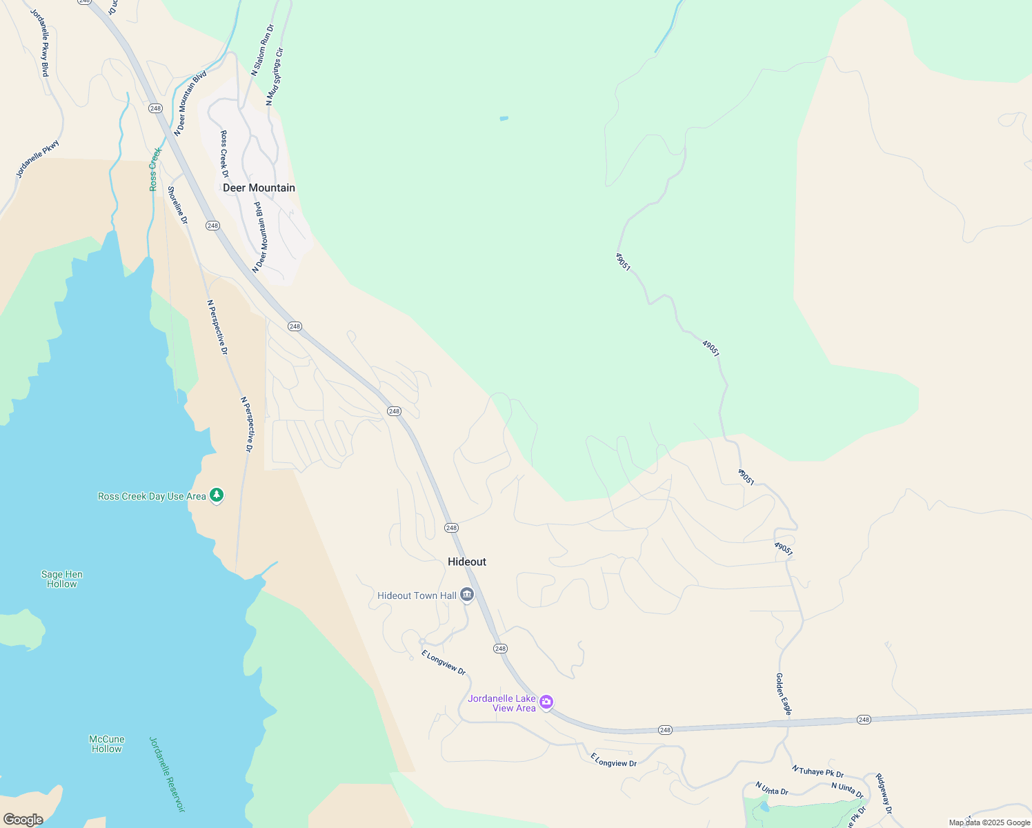 map of restaurants, bars, coffee shops, grocery stores, and more near 11608 Soaring Hawk Lane in Heber City