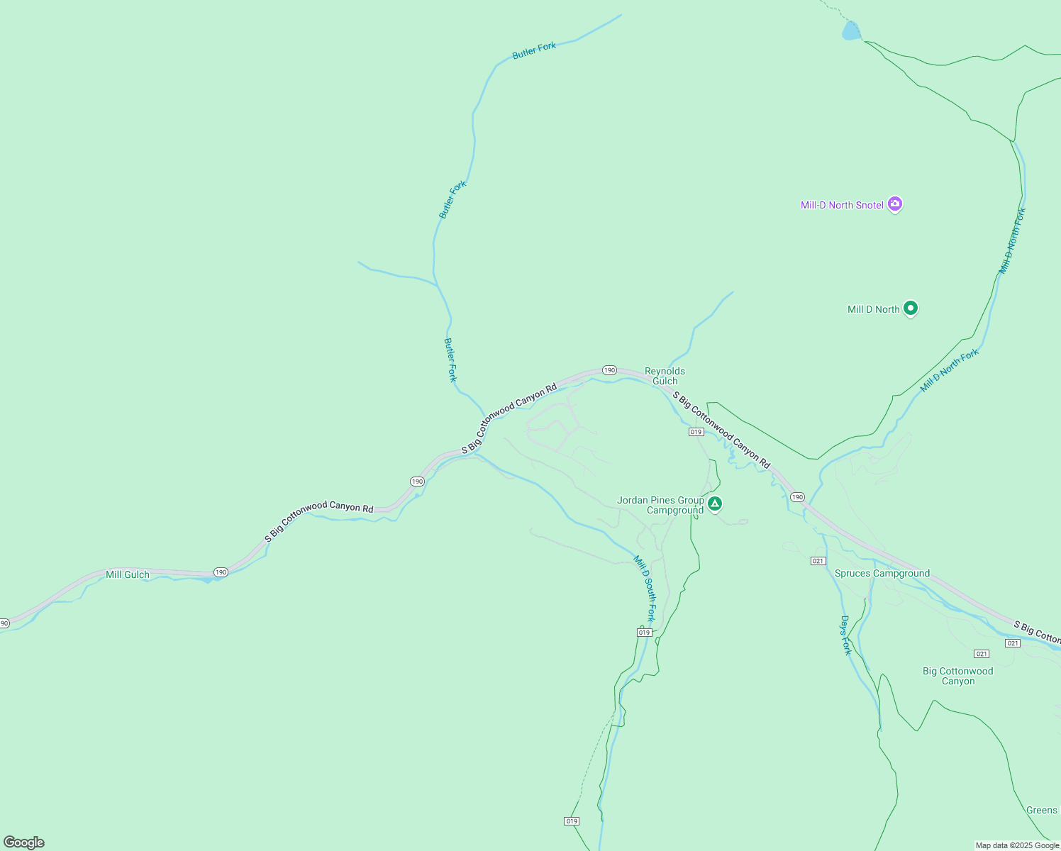 map of restaurants, bars, coffee shops, grocery stores, and more near 9281 Fox Haven Lane in Salt Lake City