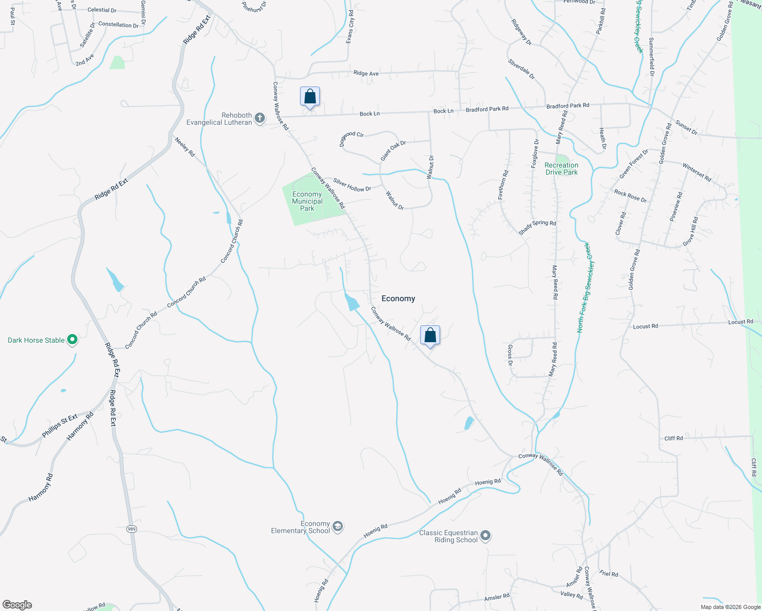 map of restaurants, bars, coffee shops, grocery stores, and more near 2932 Sr2005 in Baden