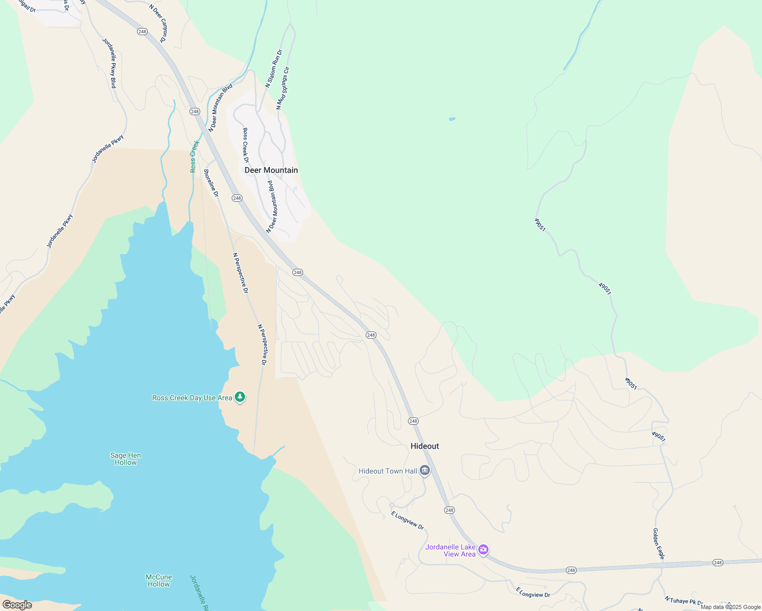 map of restaurants, bars, coffee shops, grocery stores, and more near 11785 North Apex Way in Hideout