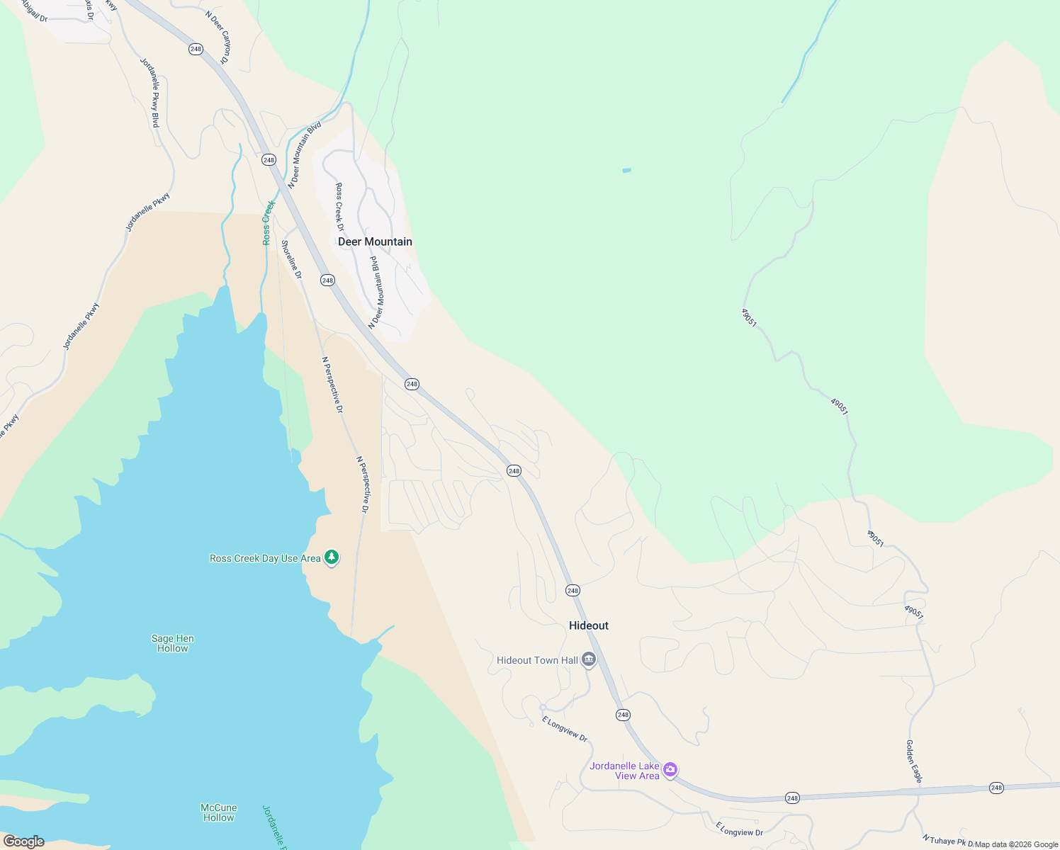 map of restaurants, bars, coffee shops, grocery stores, and more near 11786 North Apex Way in Hideout