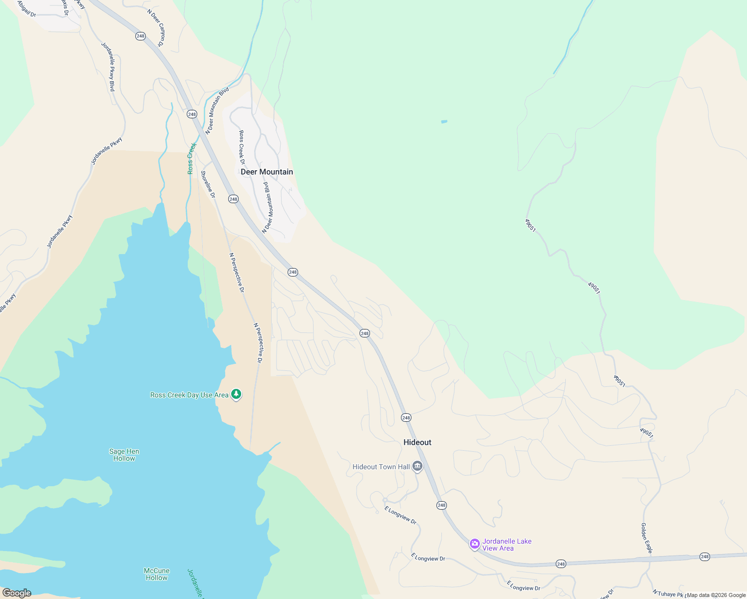 map of restaurants, bars, coffee shops, grocery stores, and more near 11794 North Apex Way in Hideout
