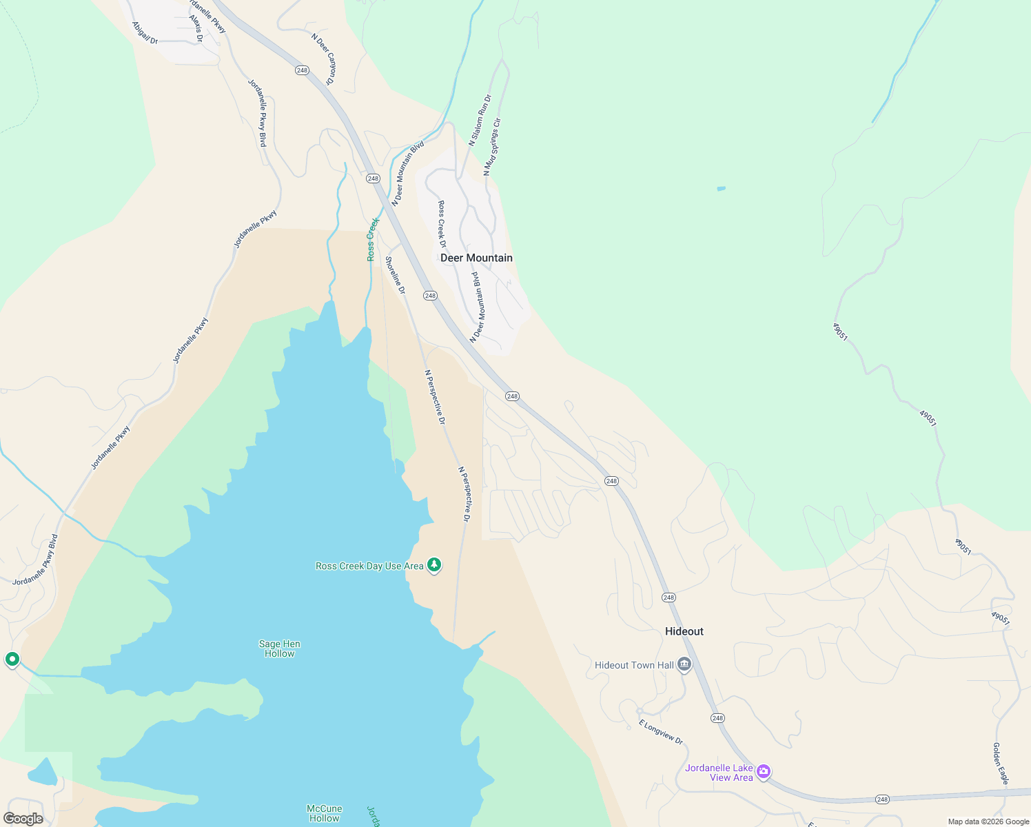 map of restaurants, bars, coffee shops, grocery stores, and more near Longview Drive in Kamas