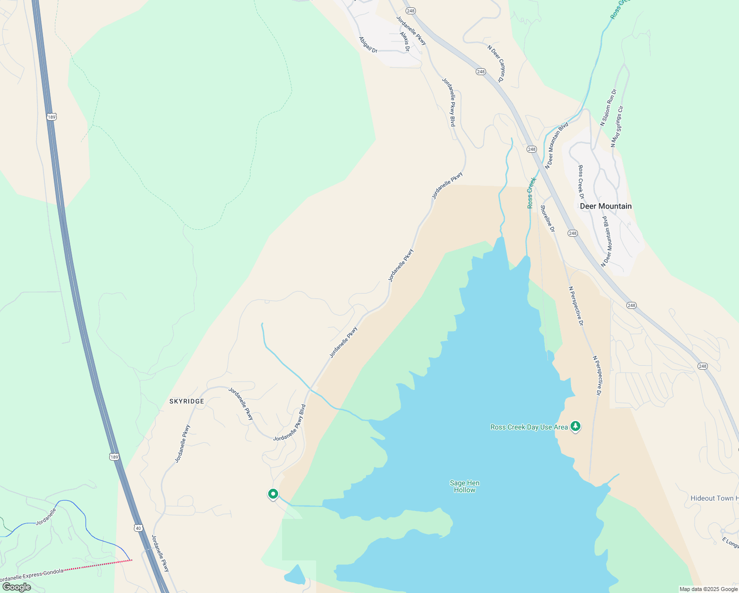 map of restaurants, bars, coffee shops, grocery stores, and more near 12032 Gemini Way in Daniel